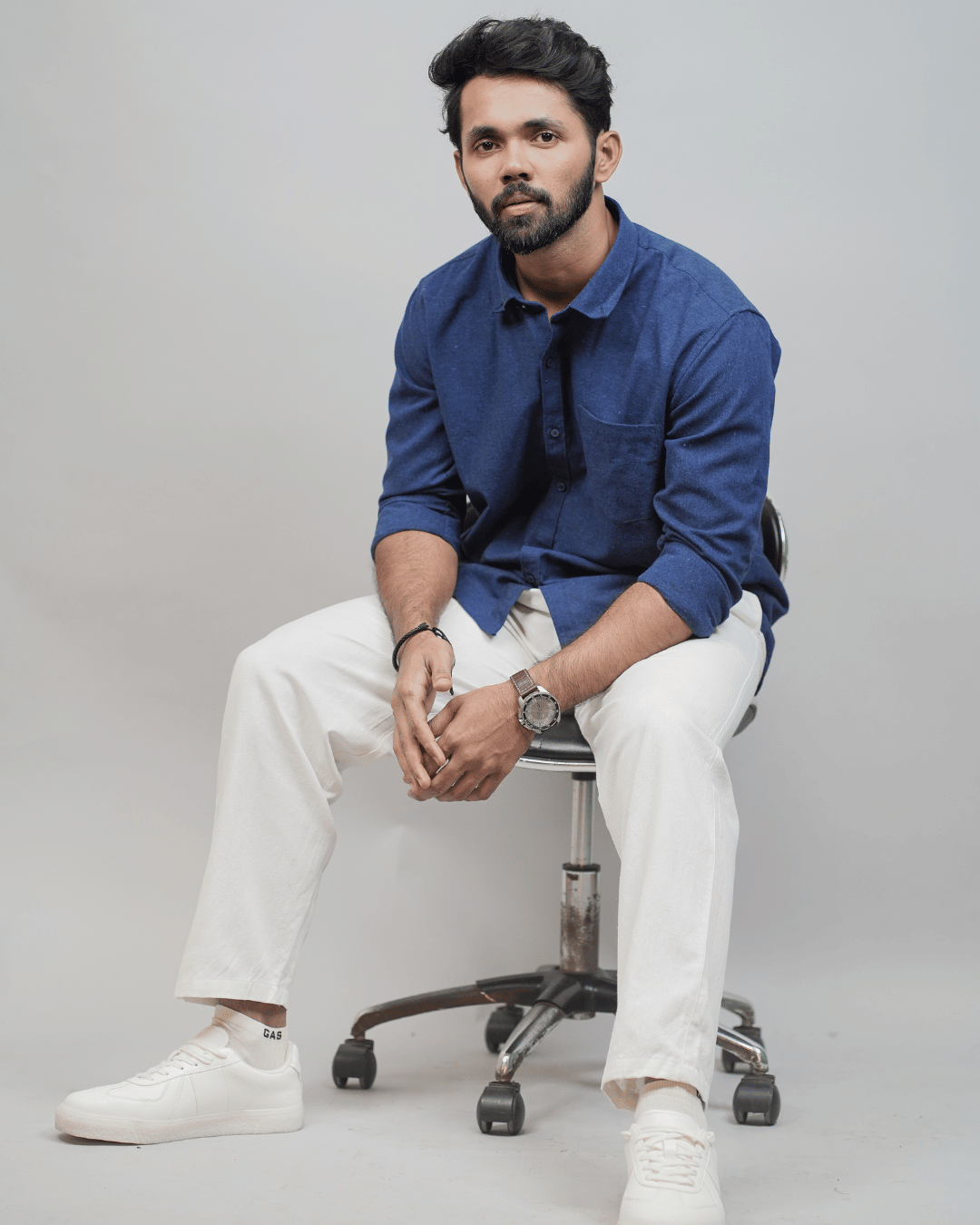 Indigo Essence Co-ord Set