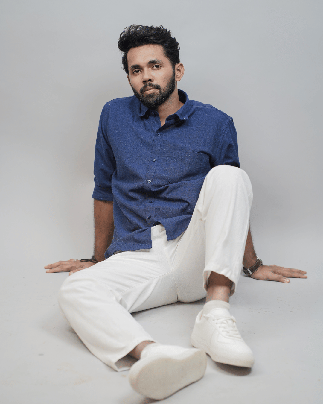 Indigo Essence Co-ord Set