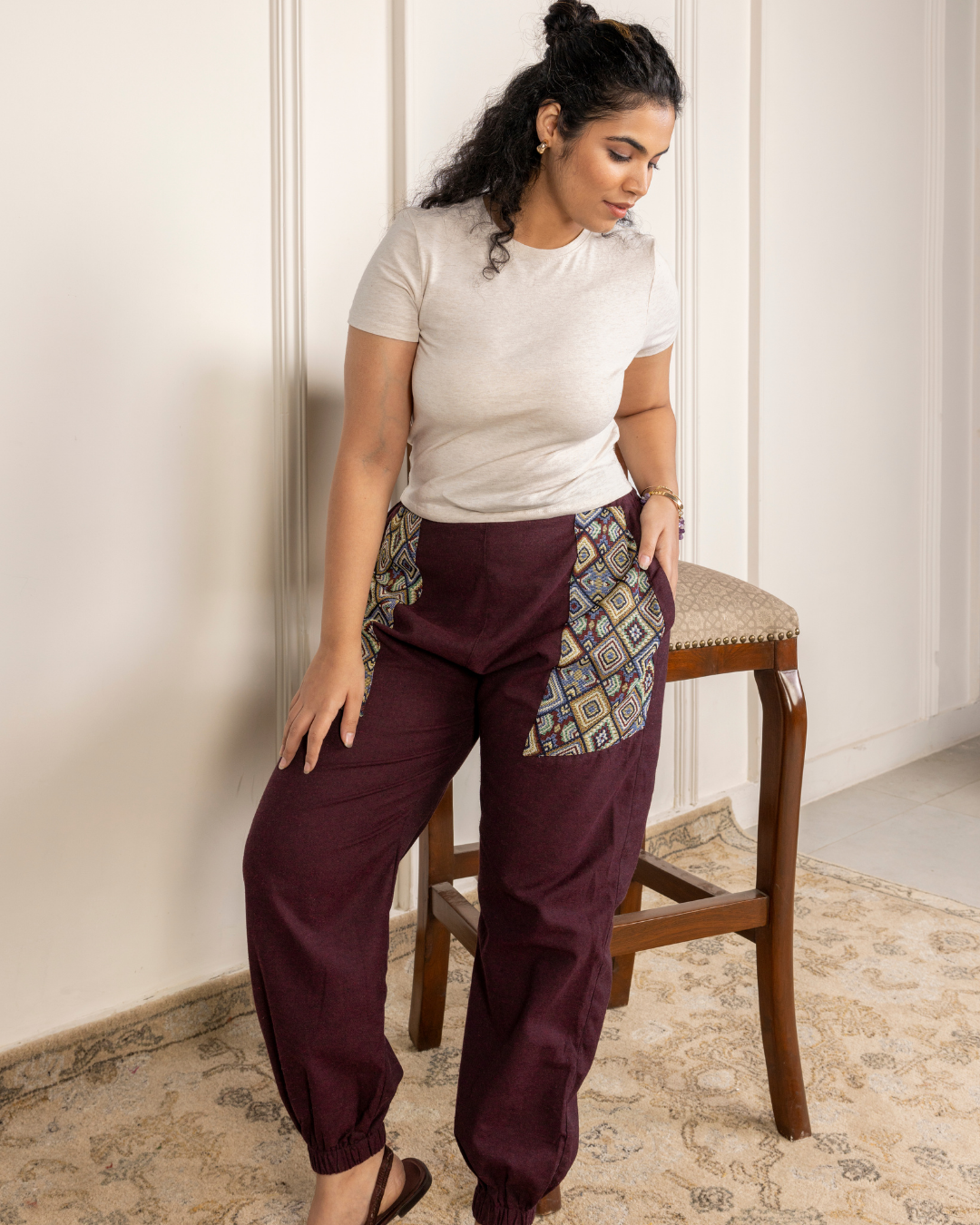 Maroon