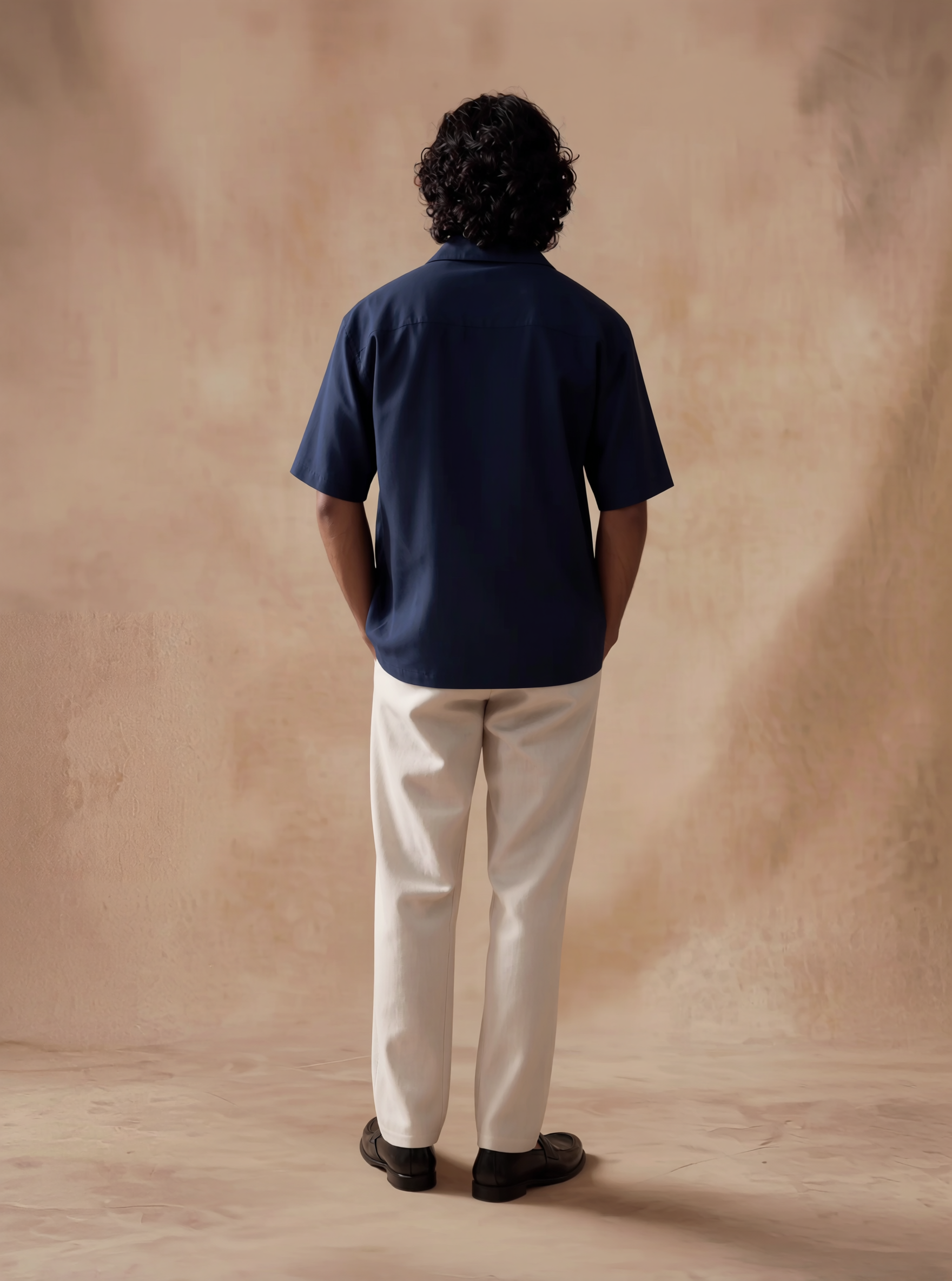 Rocco Cuban Collar Relaxed Fit Shirt