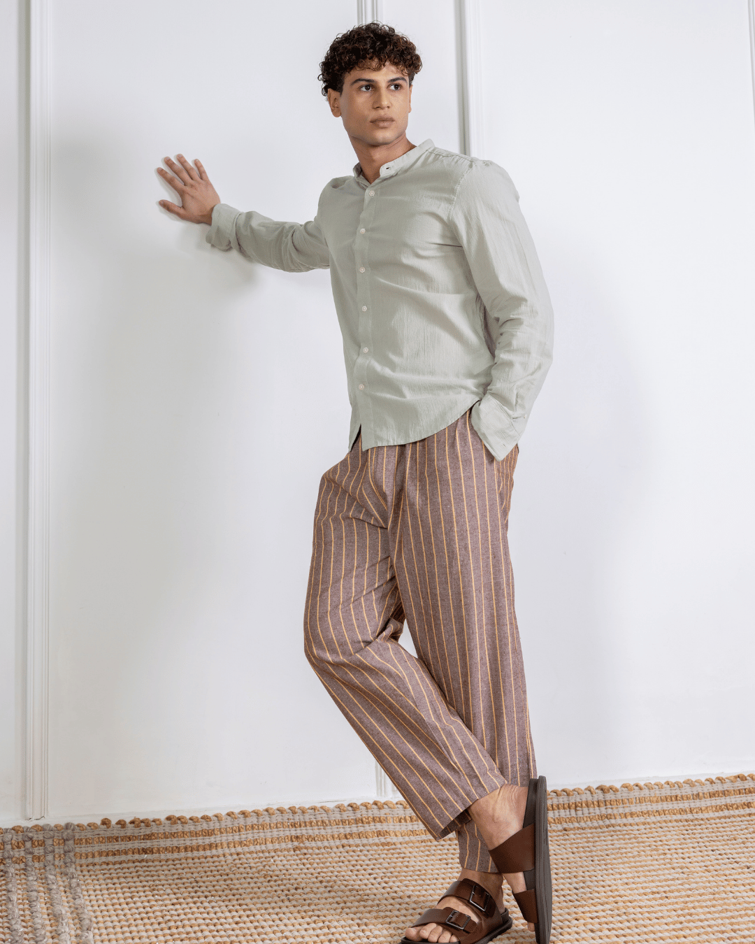 Brown Stripes