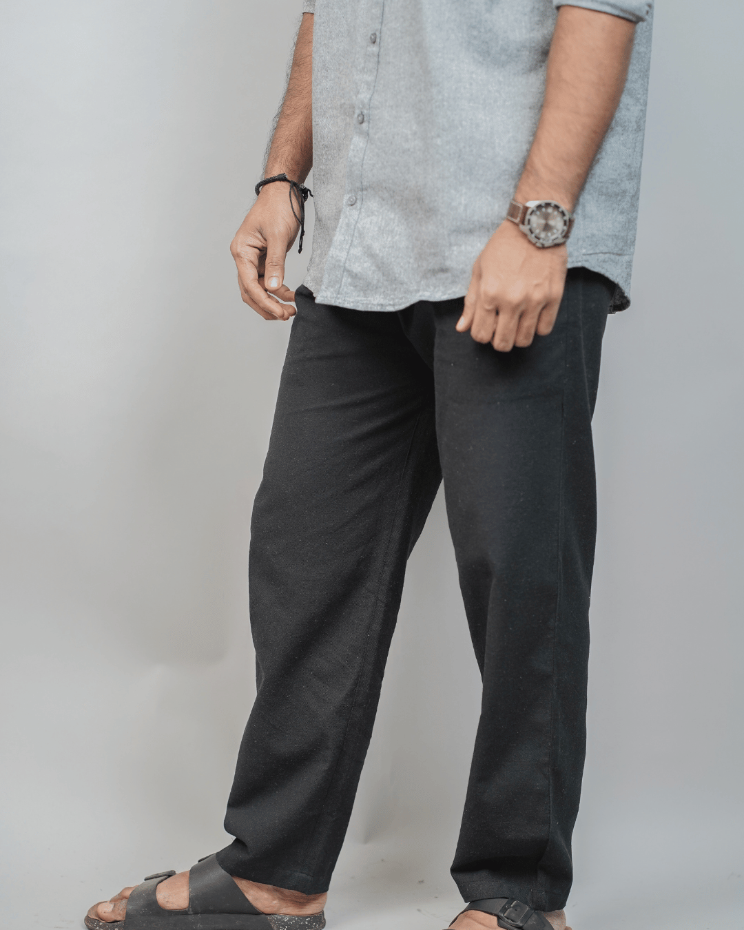 Dark Grey & Black