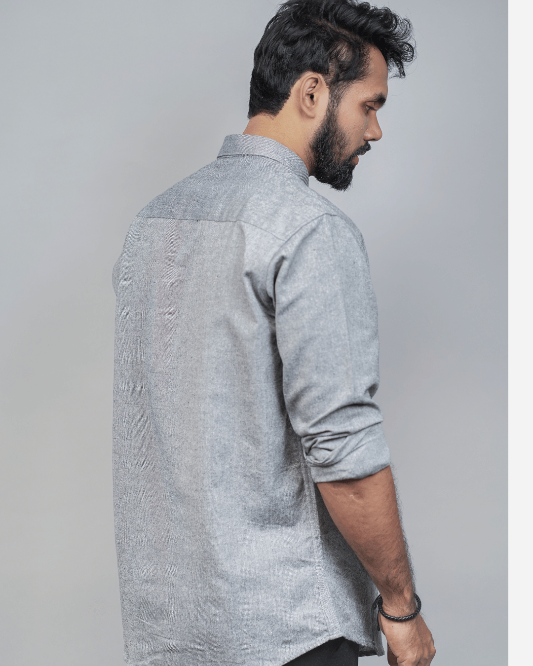Dark Grey & Black