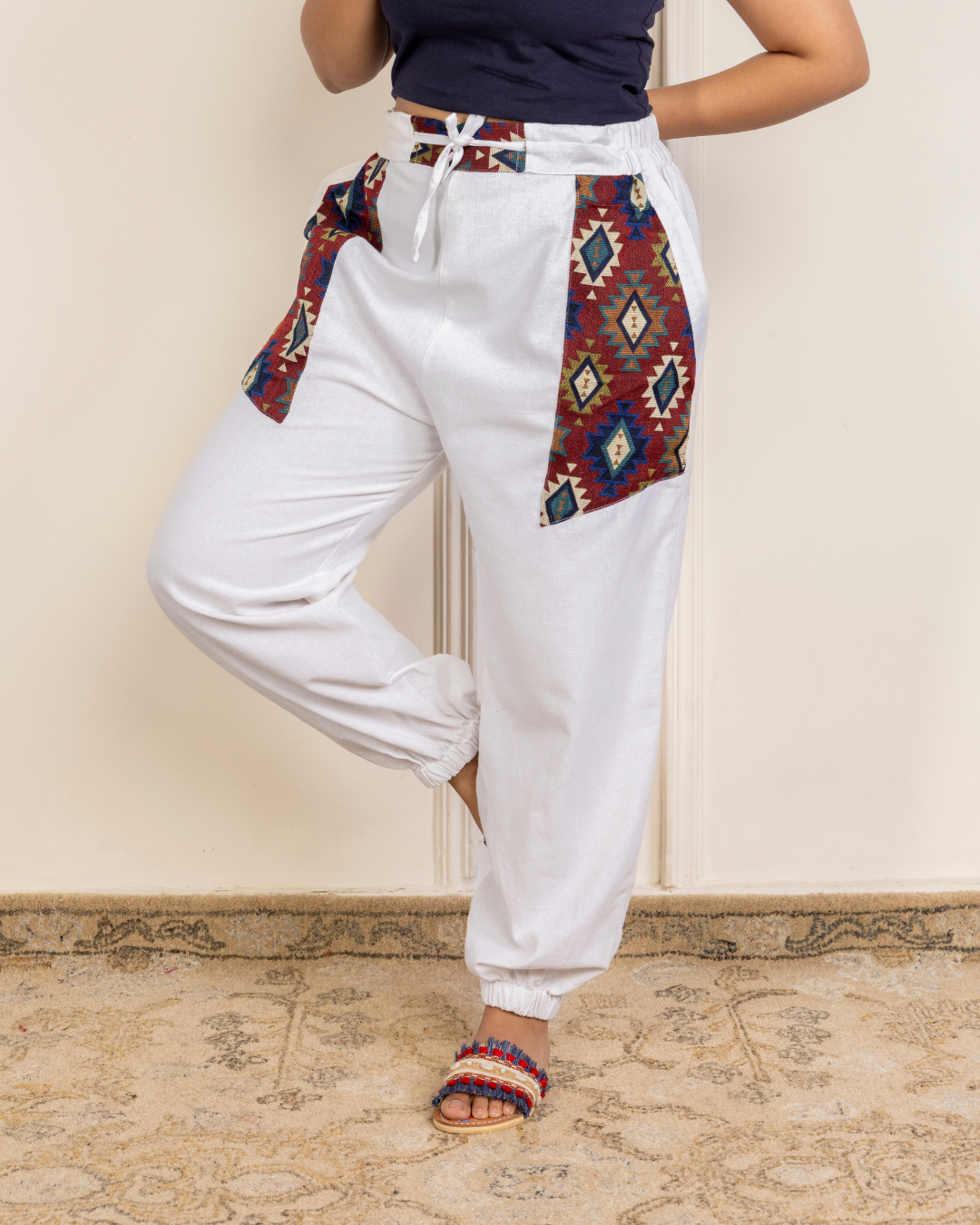 White