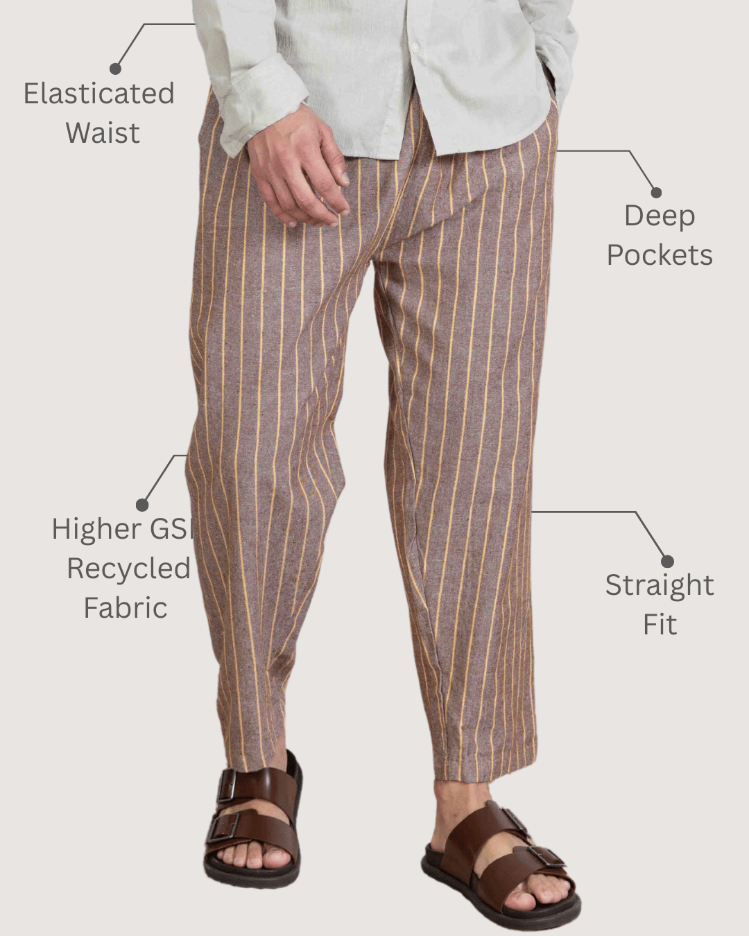 Brown Stripes