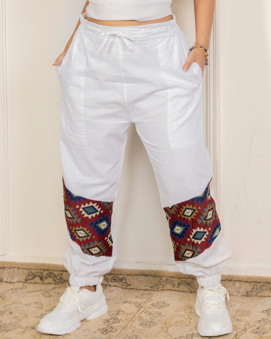 White