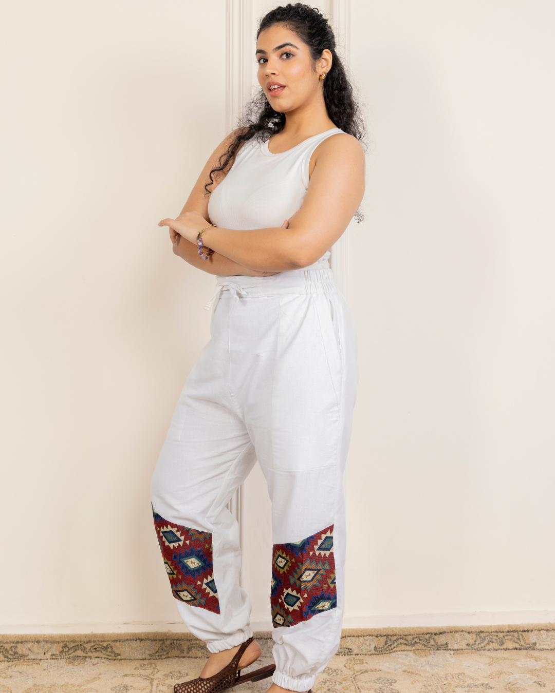 White