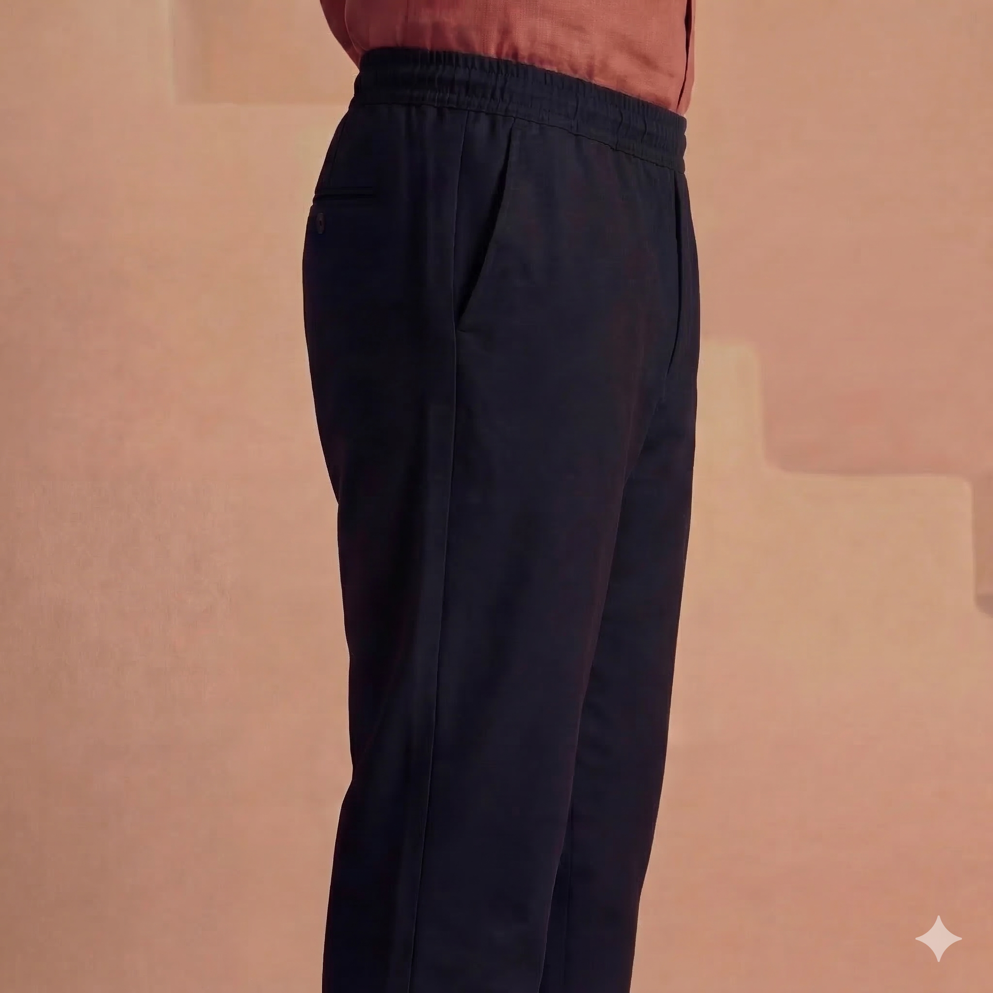 Black All Day Tapered Pants