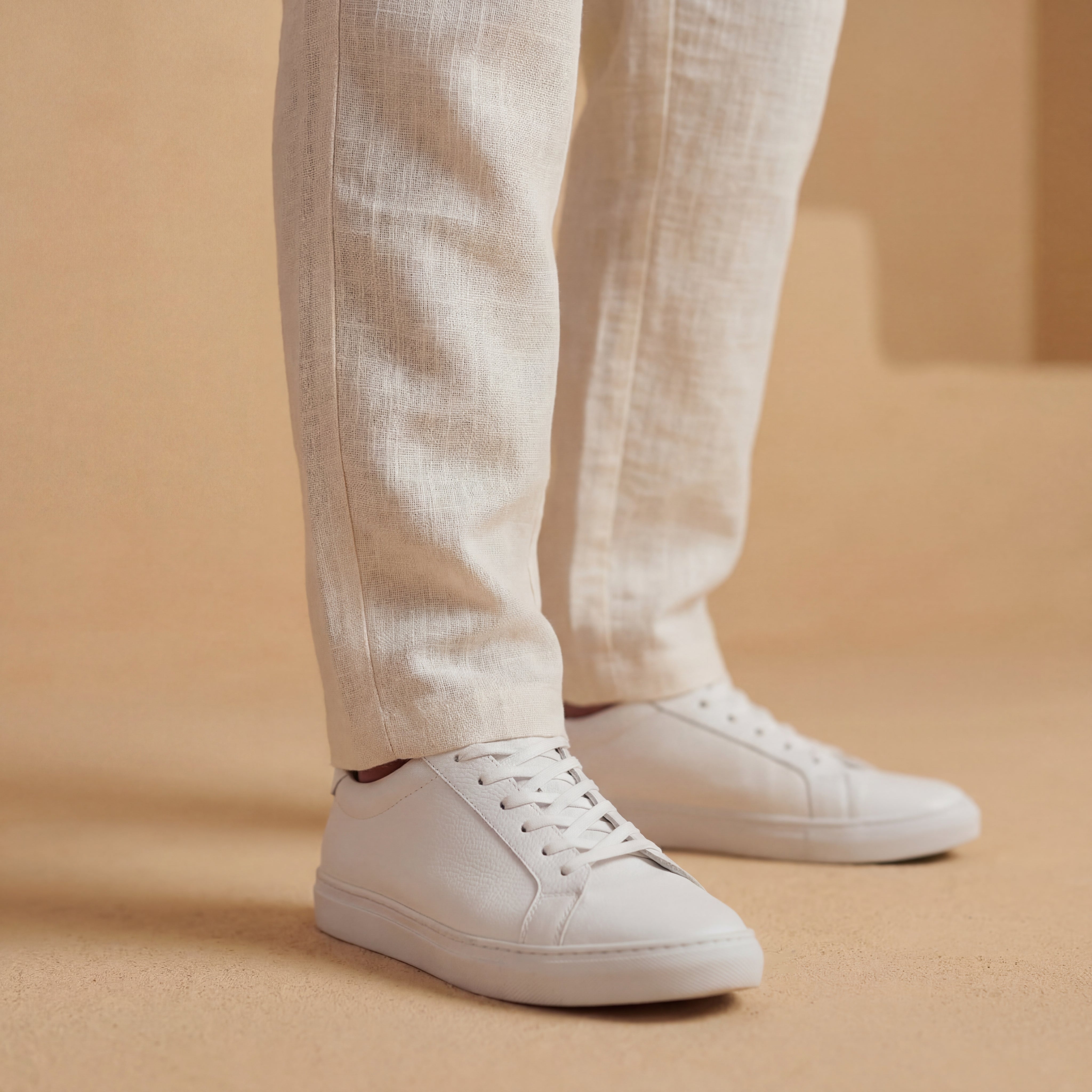 White All Day Tapered Pants