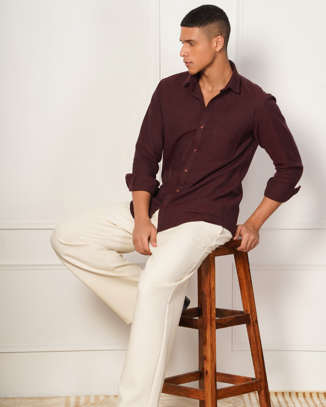 Maroon