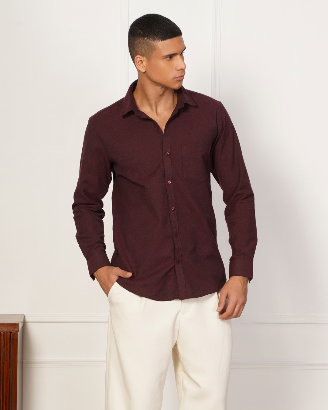 Maroon