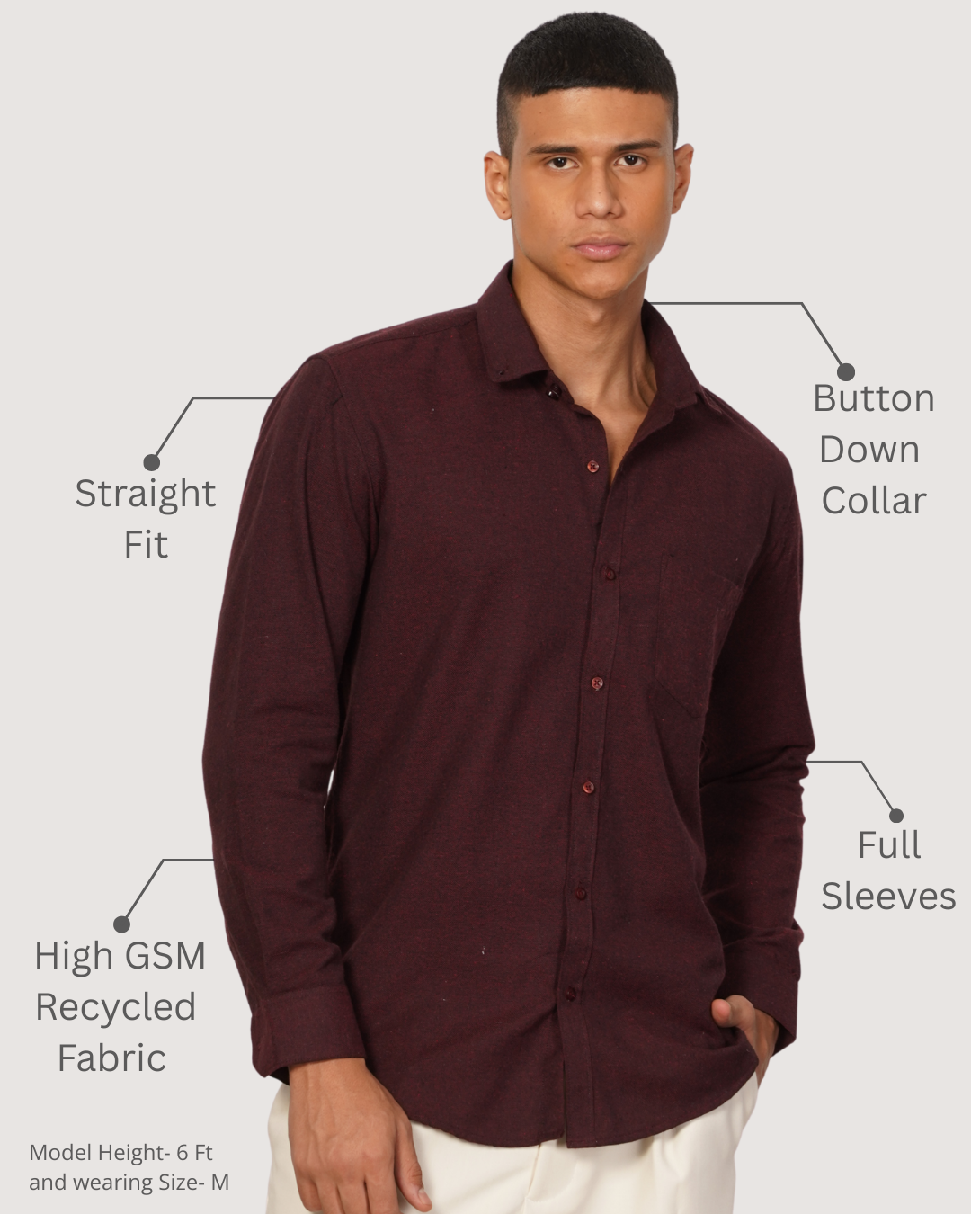 Maroon