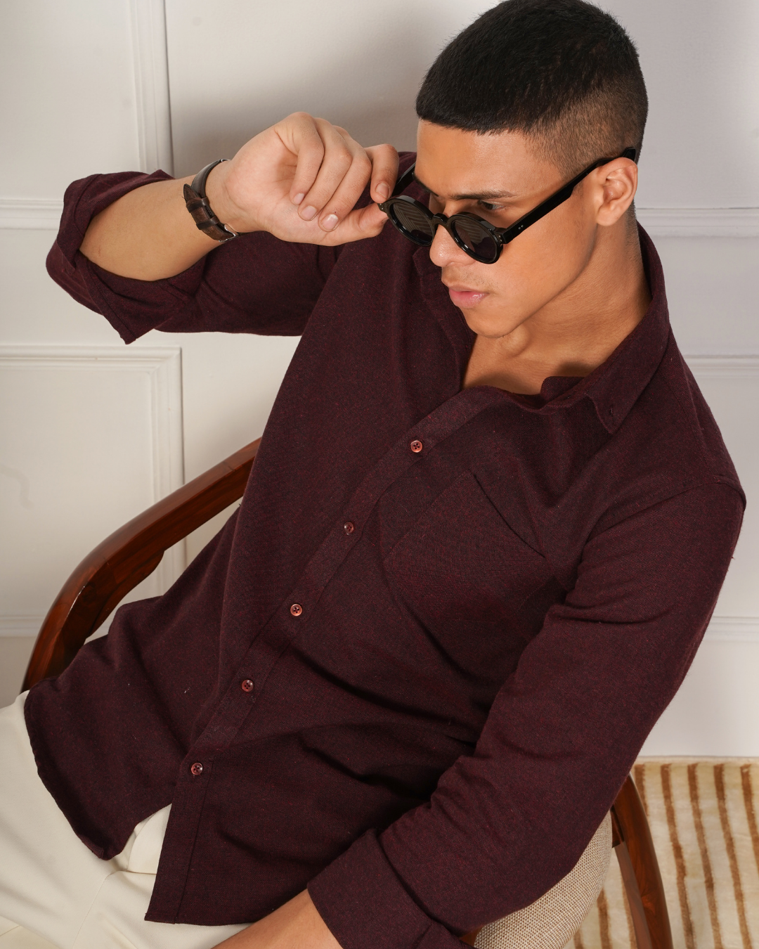Maroon
