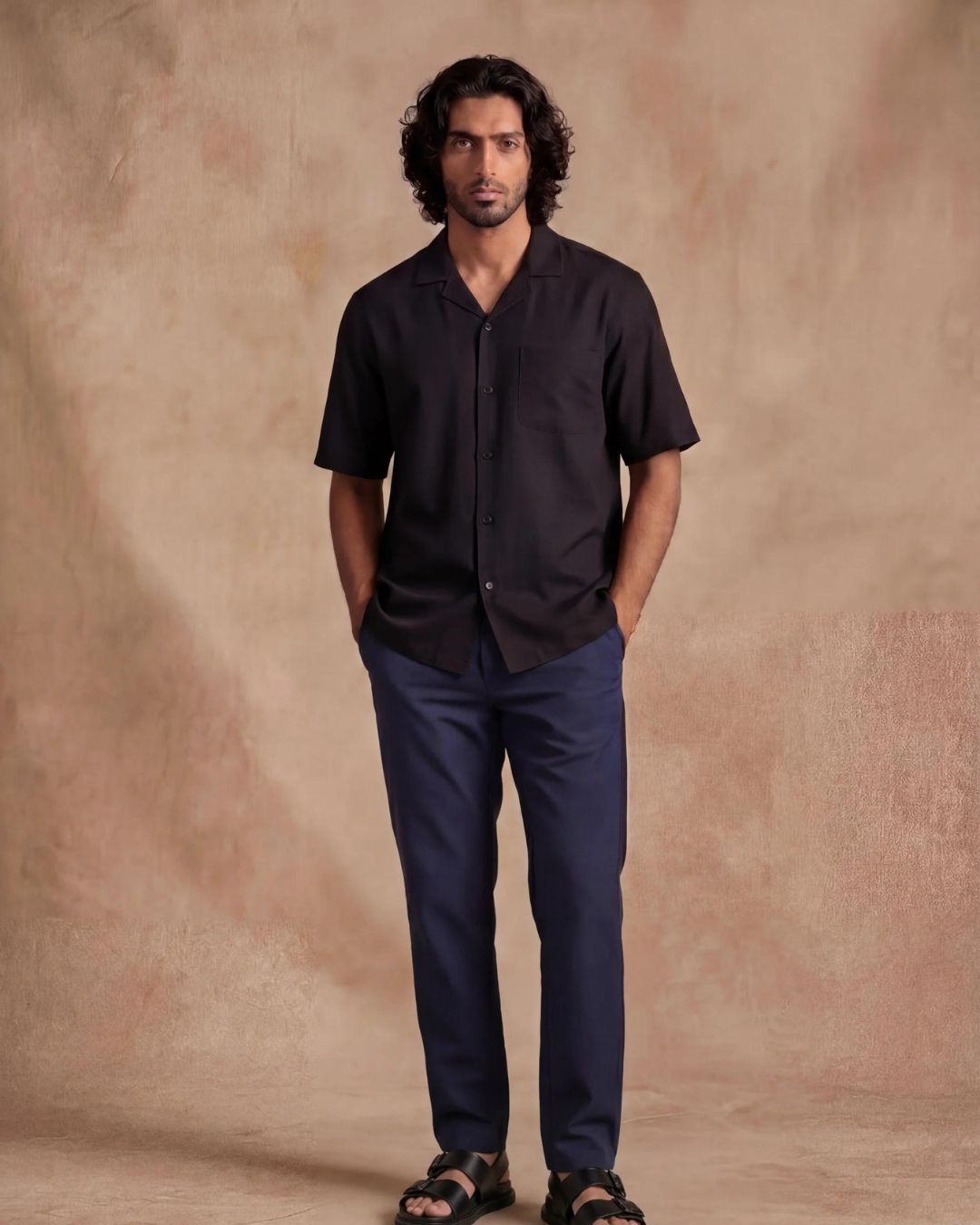 Navy Sail Co-Ord Set