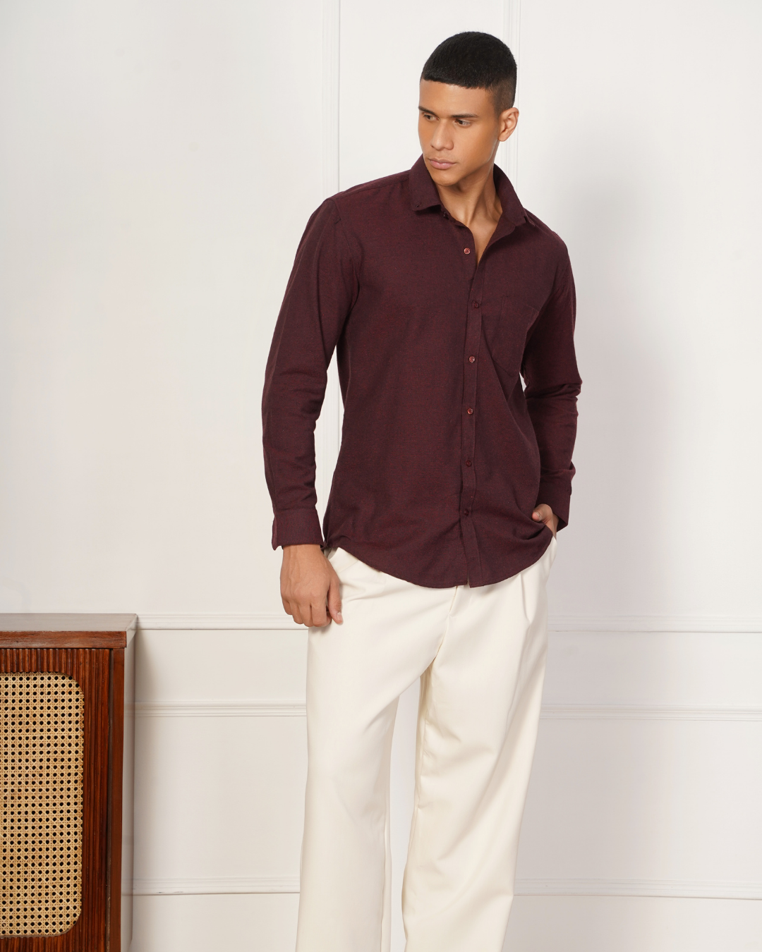 Maroon