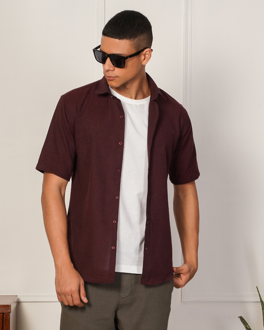 Maroon