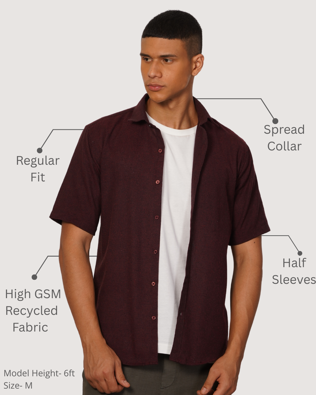 Maroon