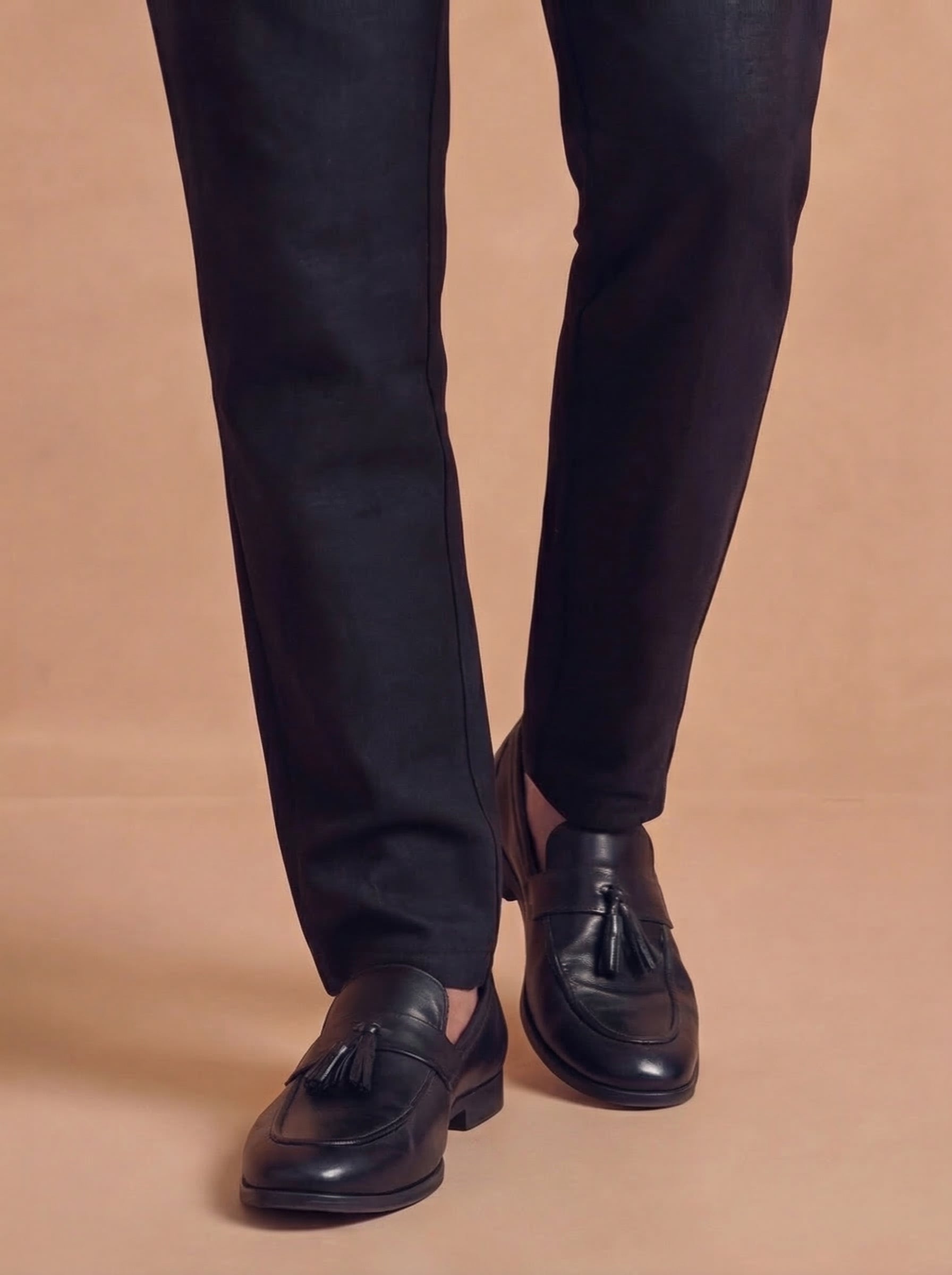 Black All Day Tapered Pants