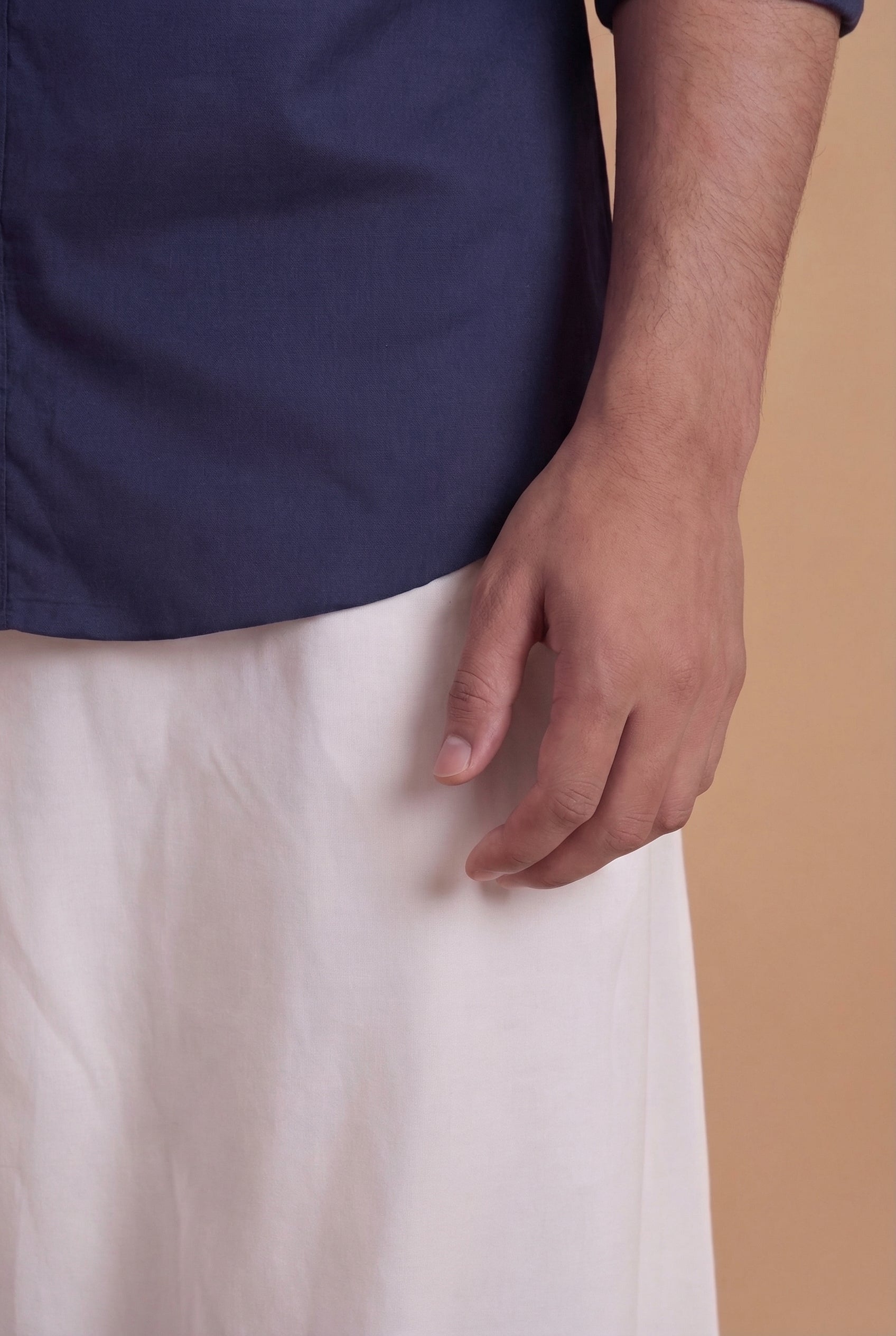 Alibaug Blue Co-ord Set