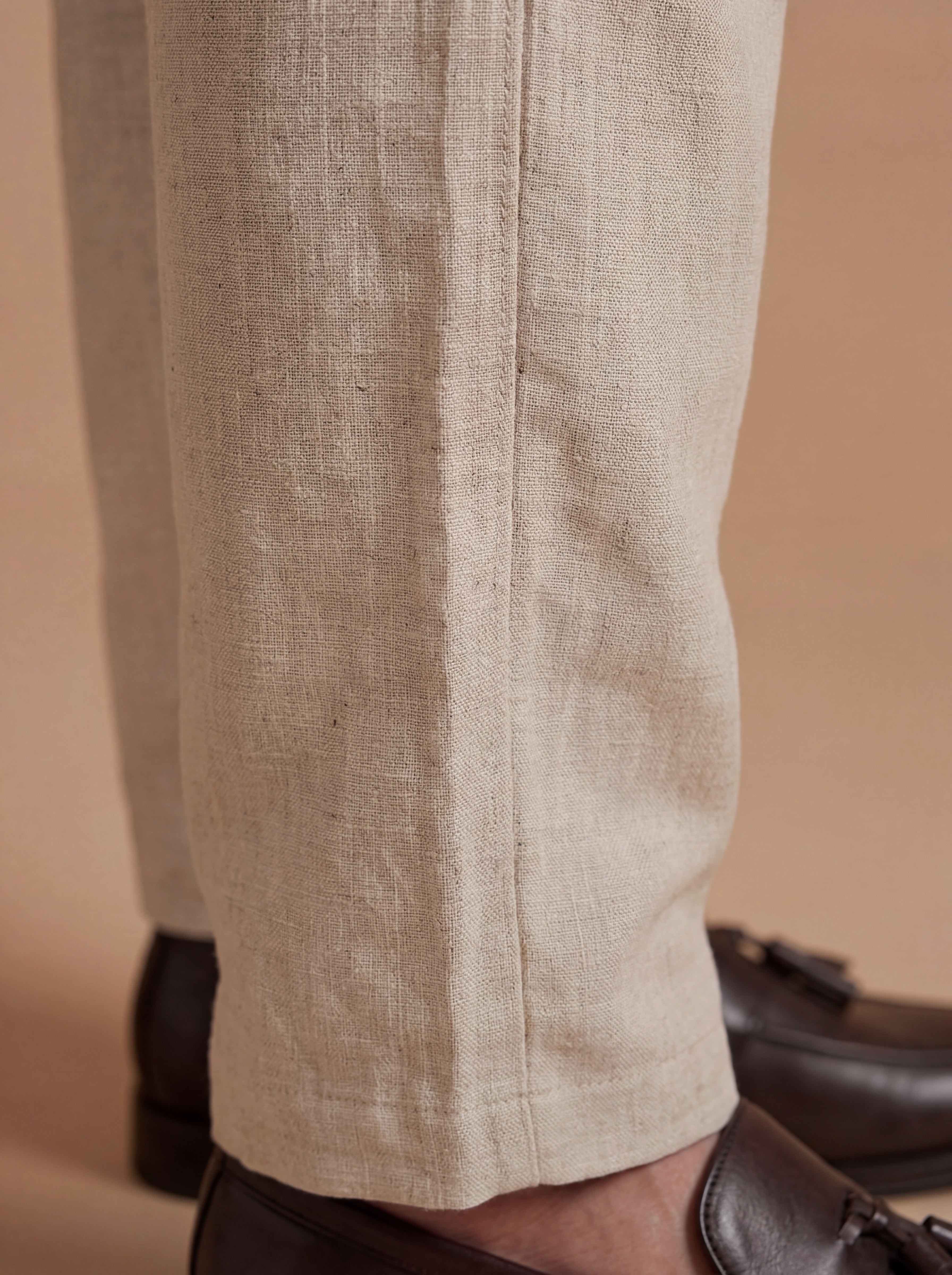 Ivory All Day Tapered Pants