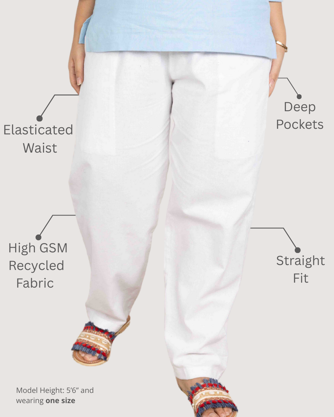 White