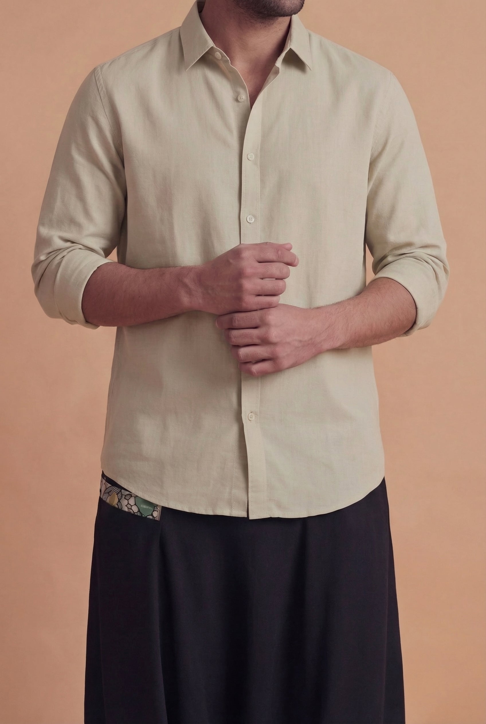 Dark Coorg Co-ord Set