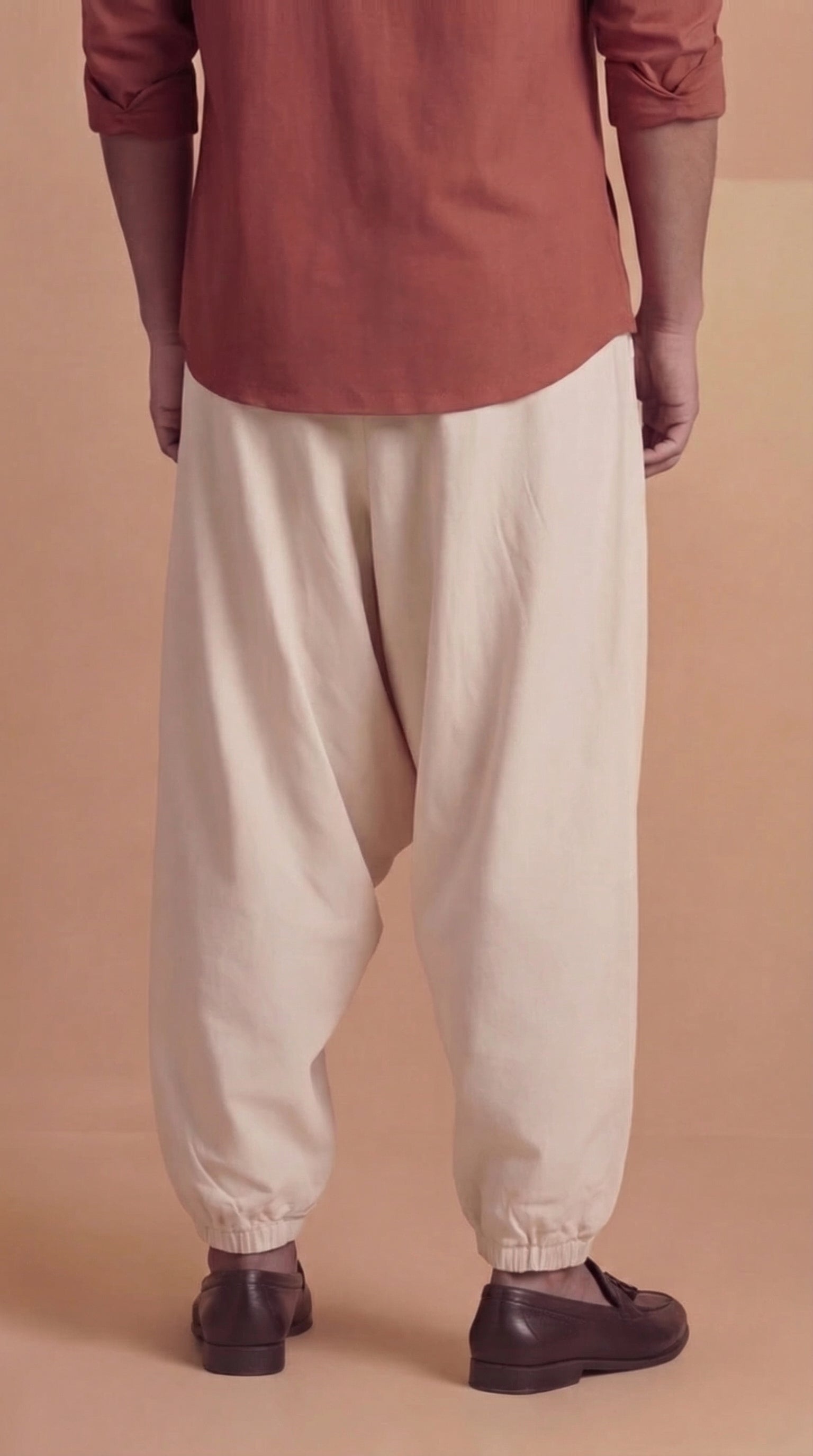 Warm Udaipur Co-ord Set