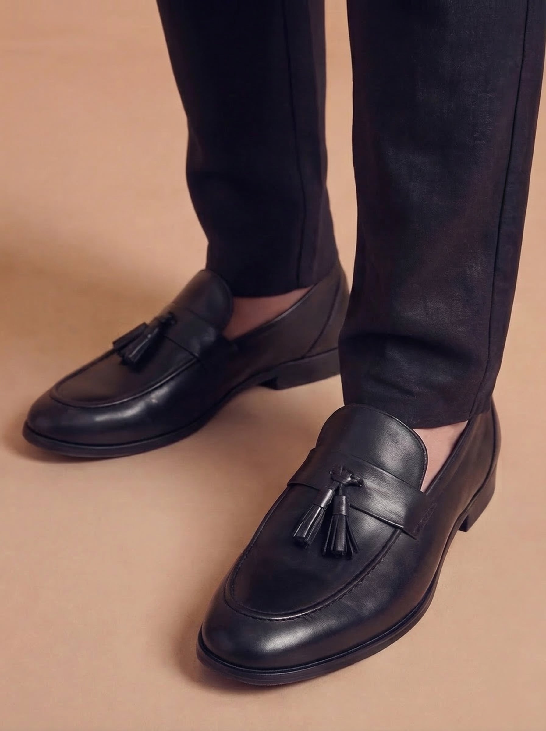 Black All Day Tapered Pants