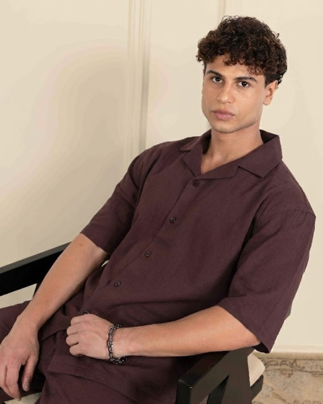 Ivory Renewed Cotton Co-ord Set