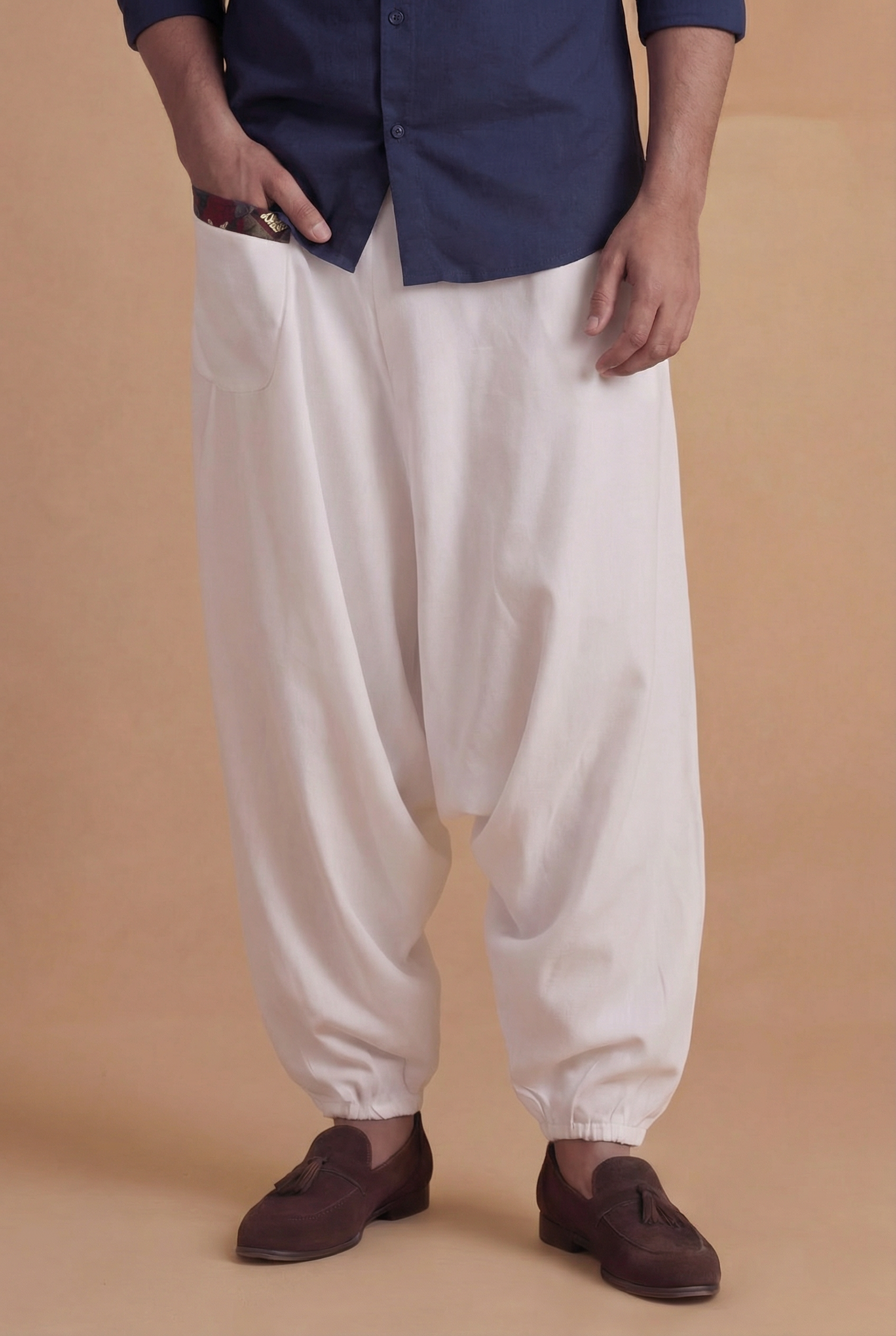 Alibaug Blue Co-ord Set