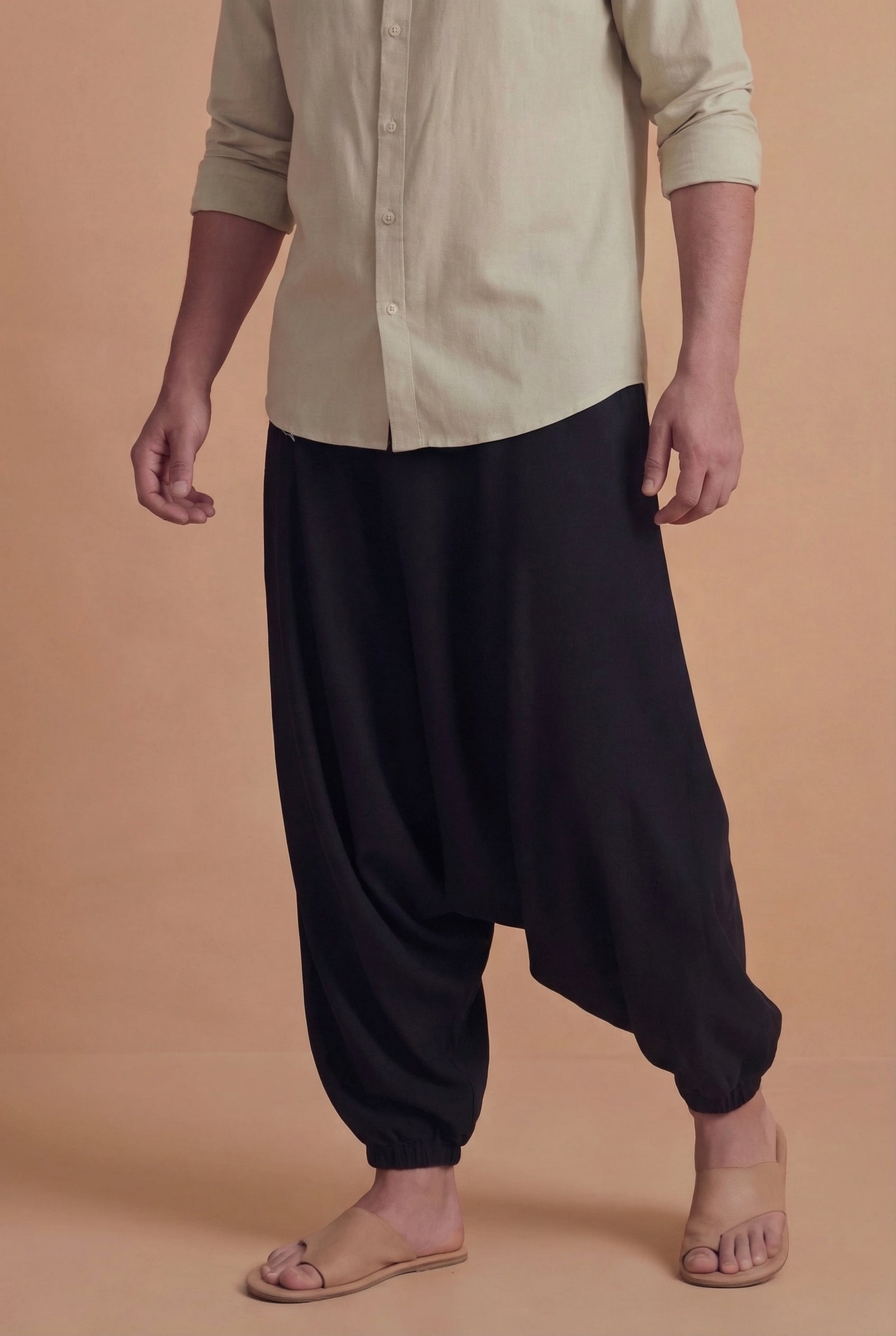 Dark Coorg Co-ord Set