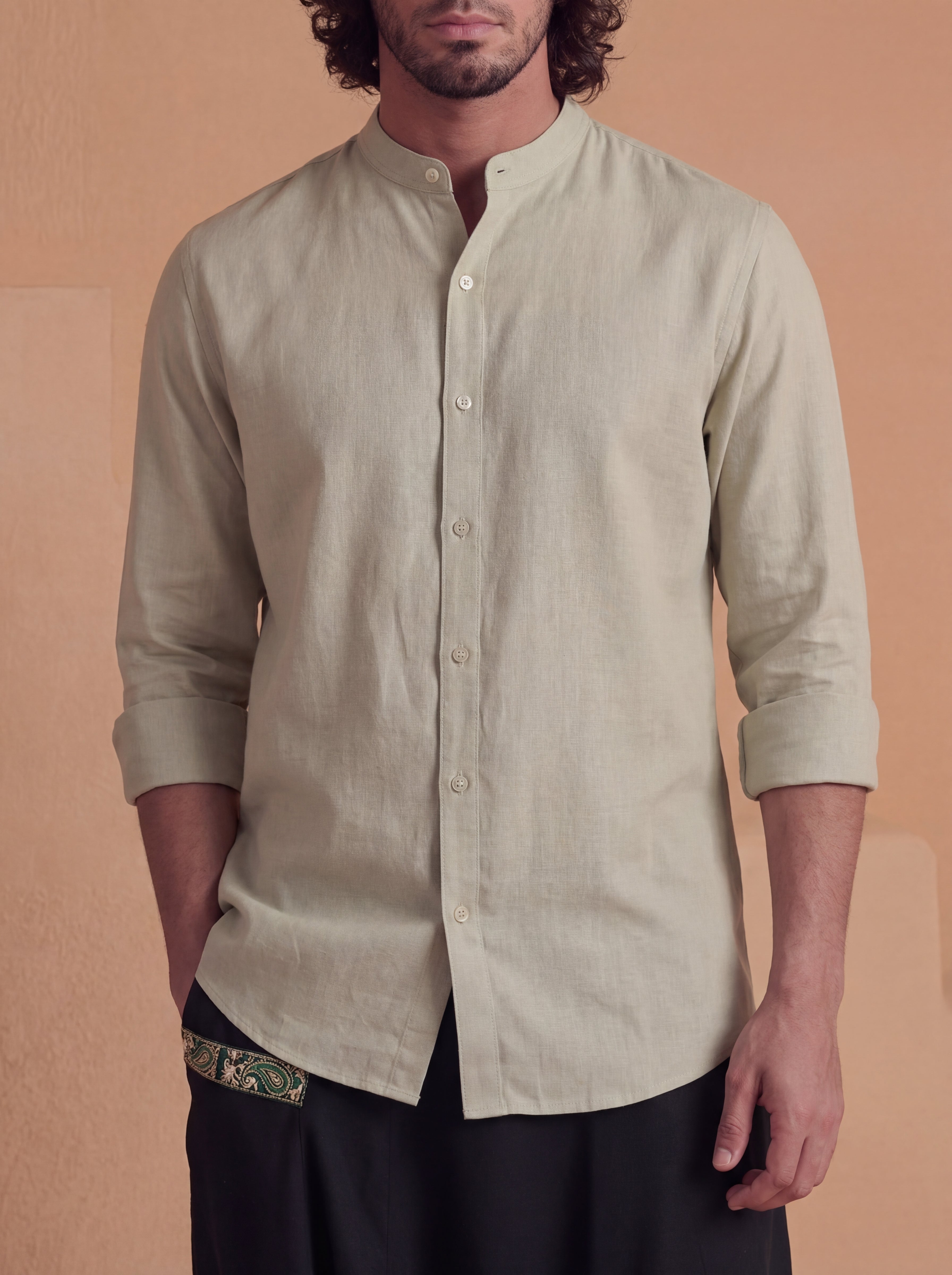 Dark Coorg Co-ord Set