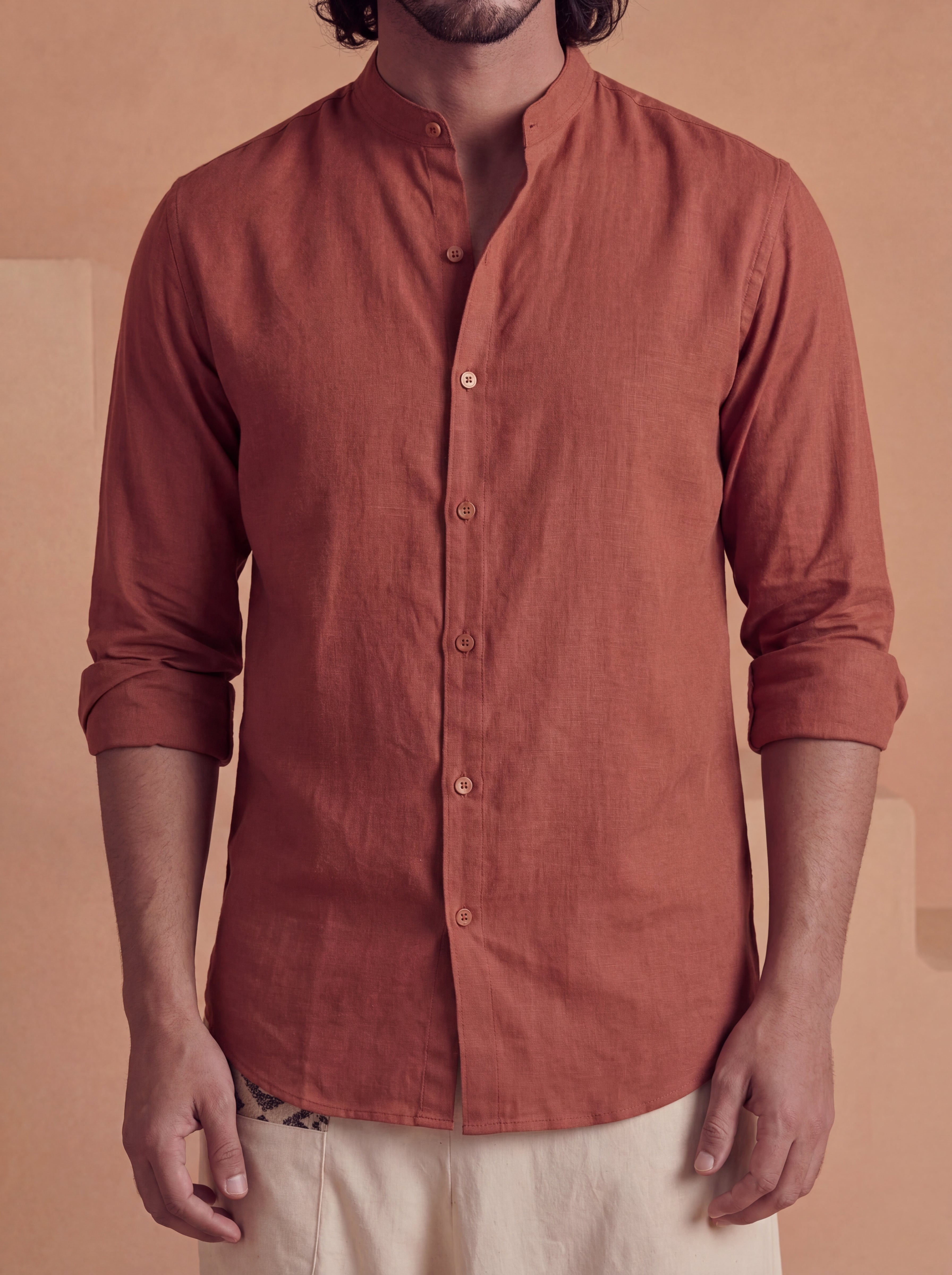 Warm Udaipur Co-ord Set