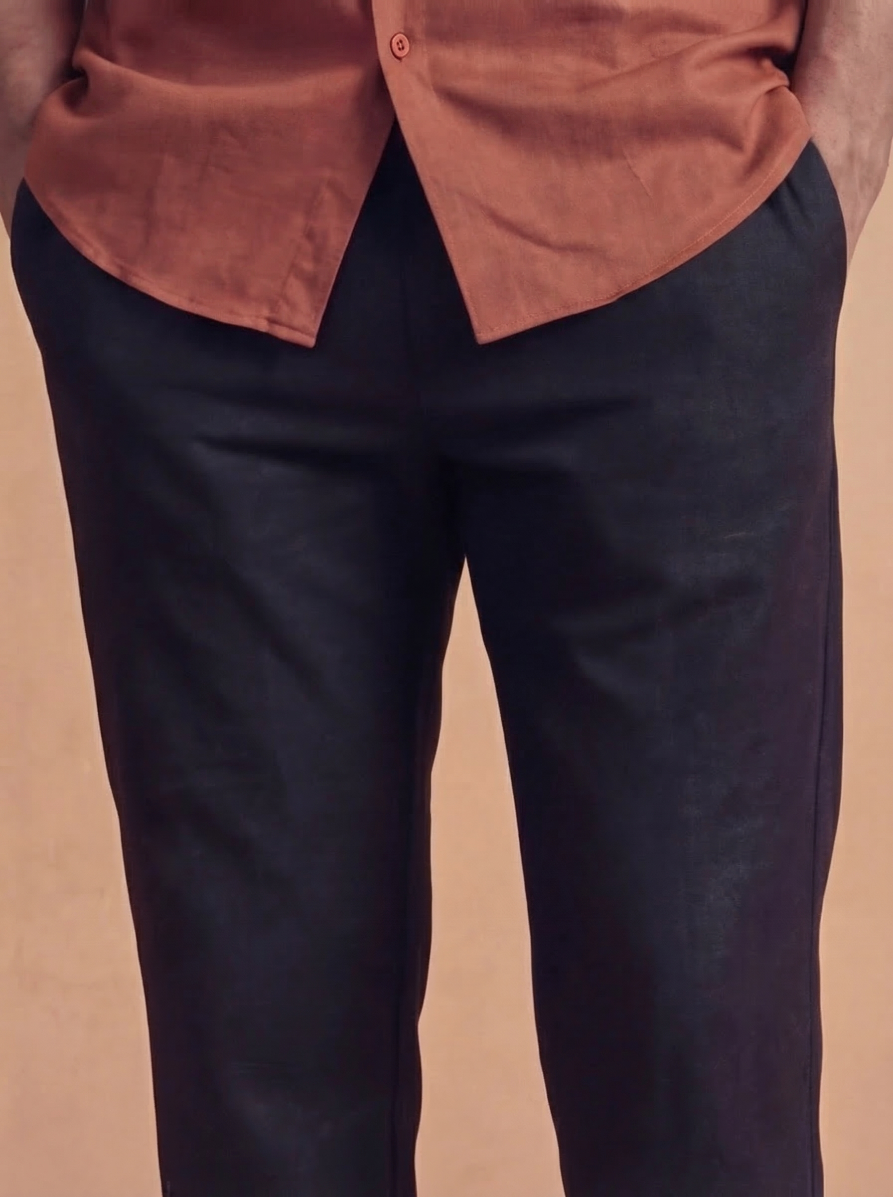 Black All Day Tapered Pants