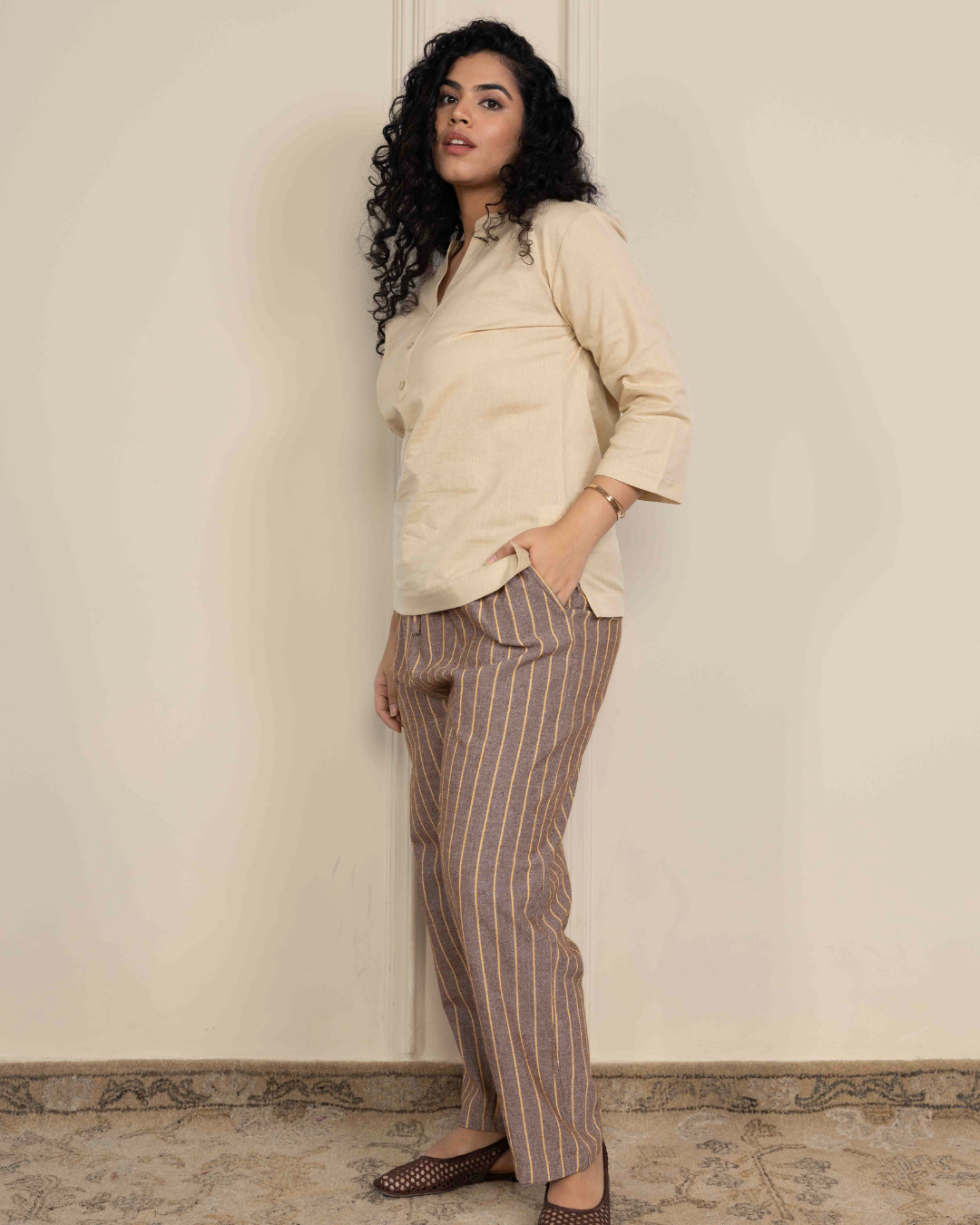 Brown Stripes