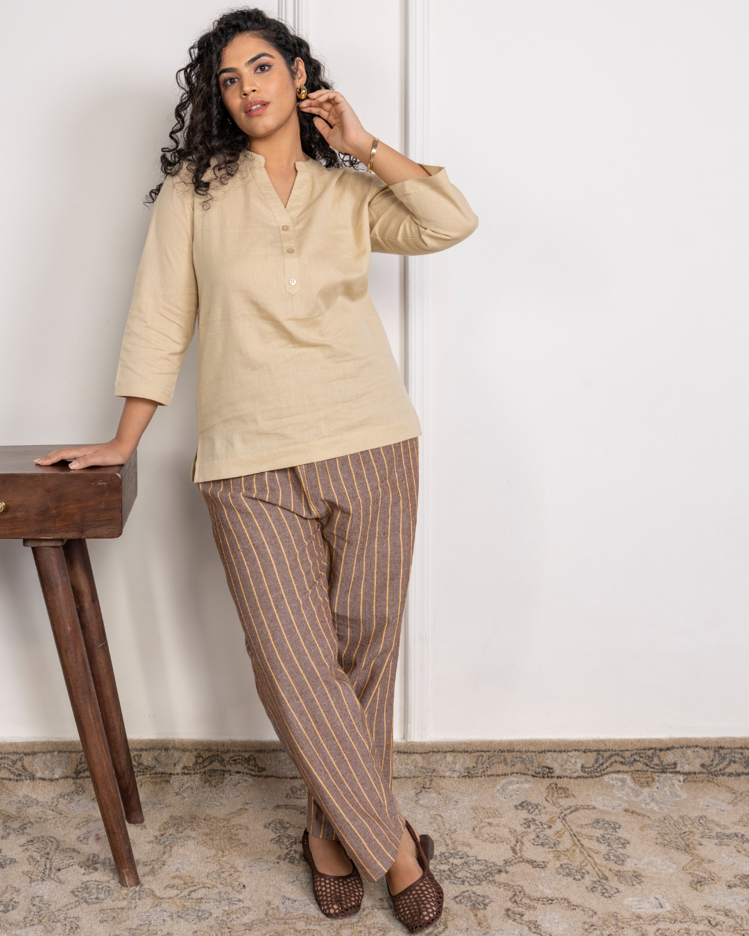 Brown Stripes