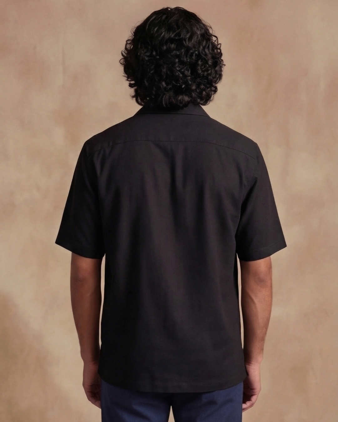 Rocco Cuban Collar Relaxed Fit Shirt