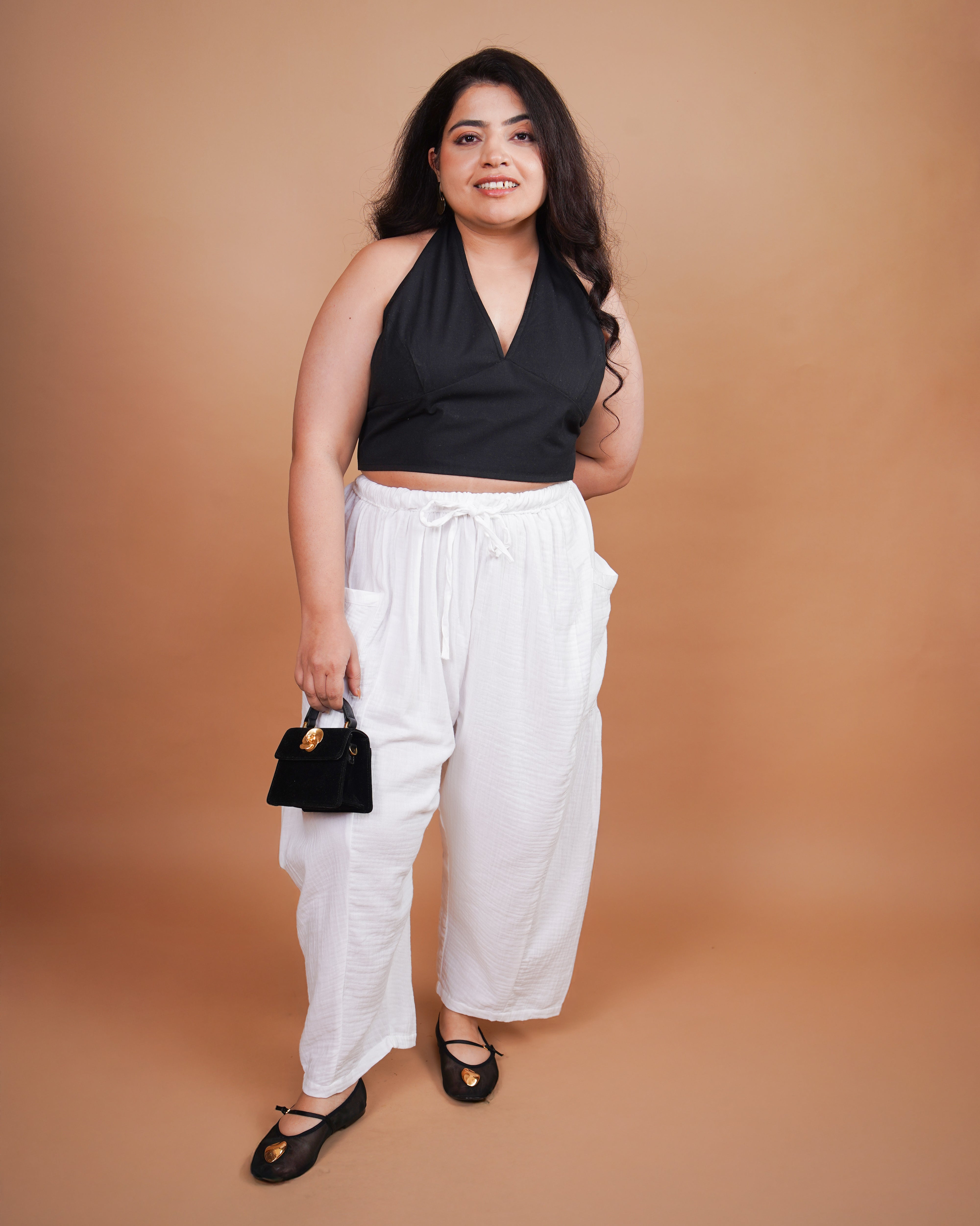 Ultra Airy Barrel Pants