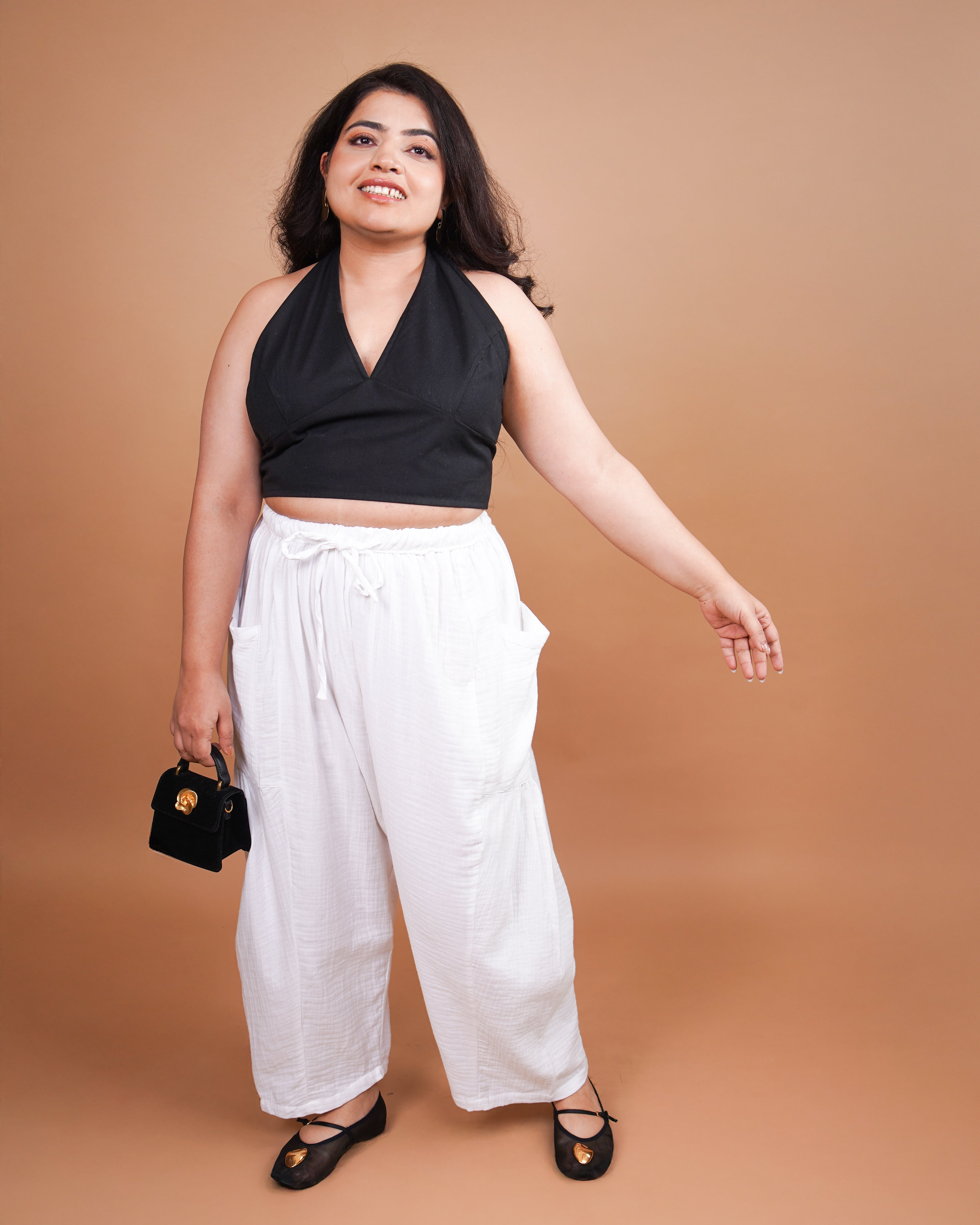 Ultra Airy Barrel Pants