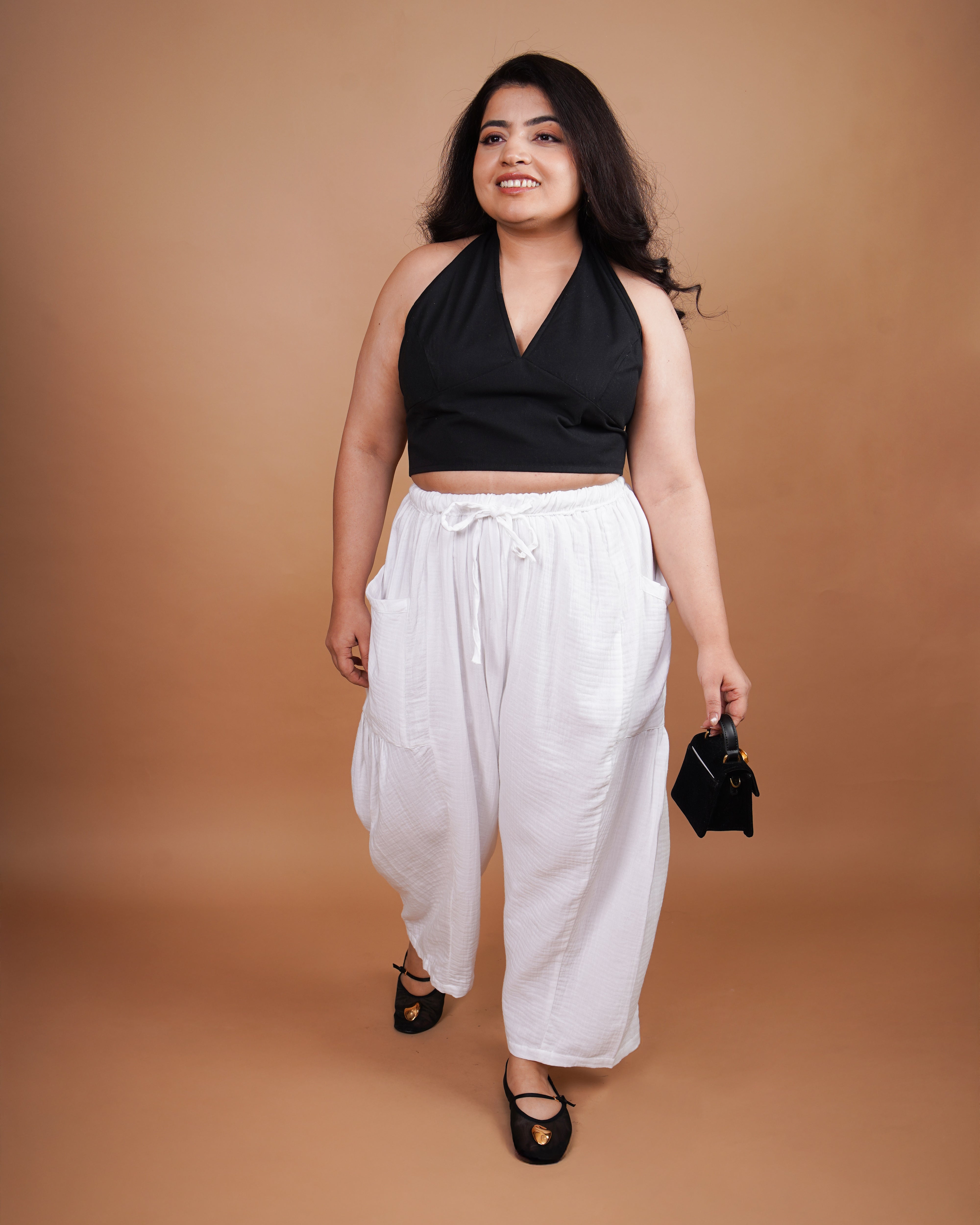 Ultra Airy Barrel Pants