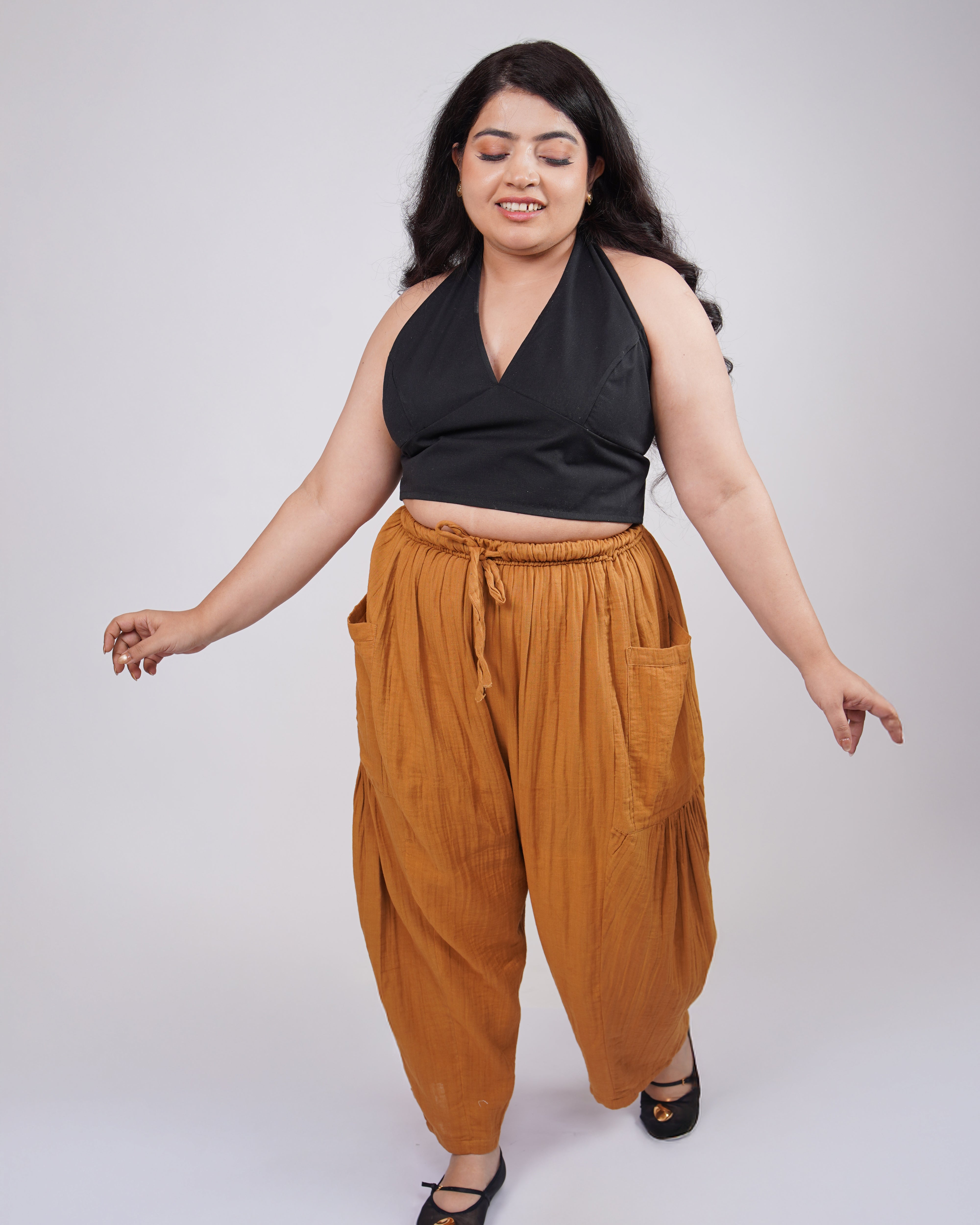 Ultra Airy Barrel Pants