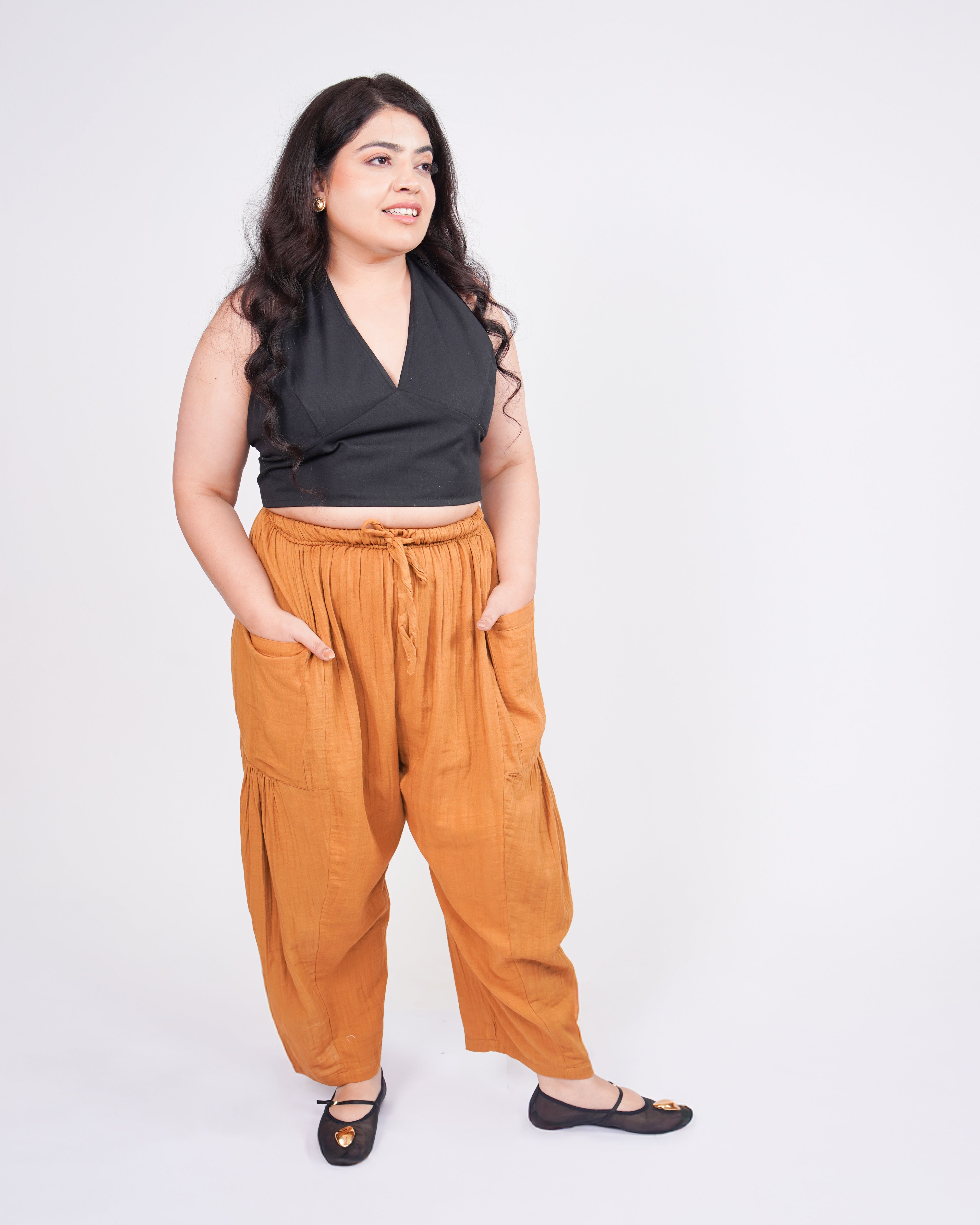 Ultra Airy Barrel Pants