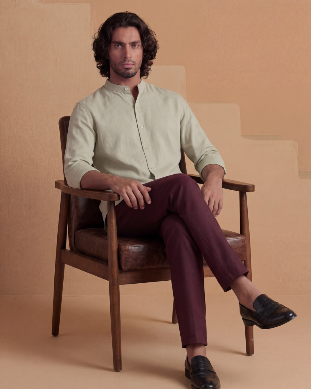 Slim Fit Pants