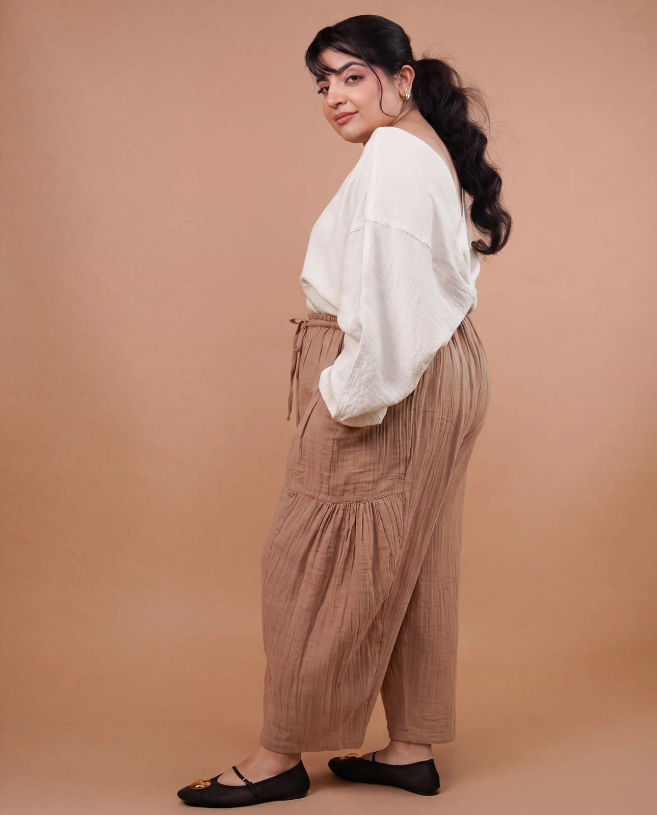 Ultra Airy Barrel Pants