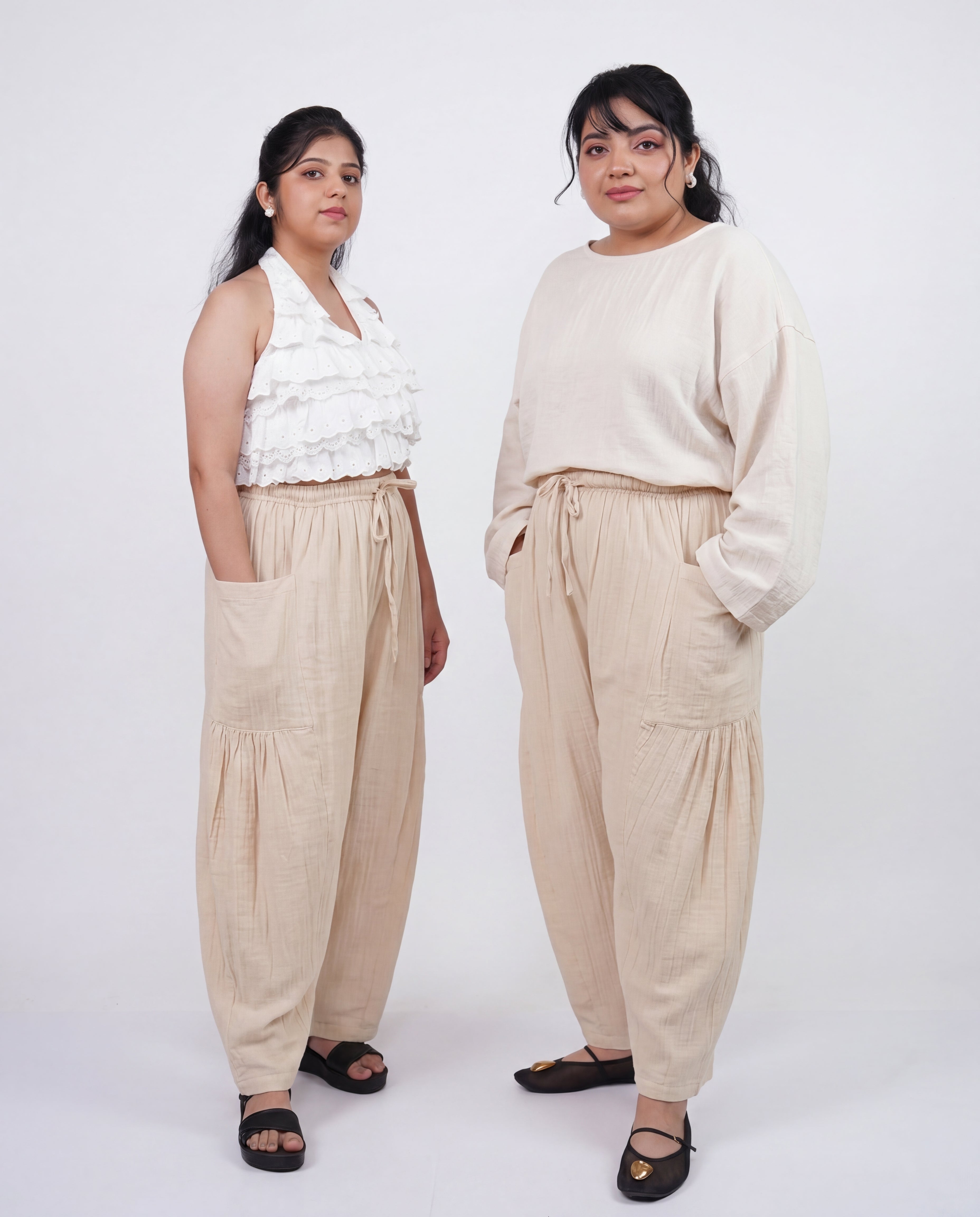 Ultra Airy Barrel Pants