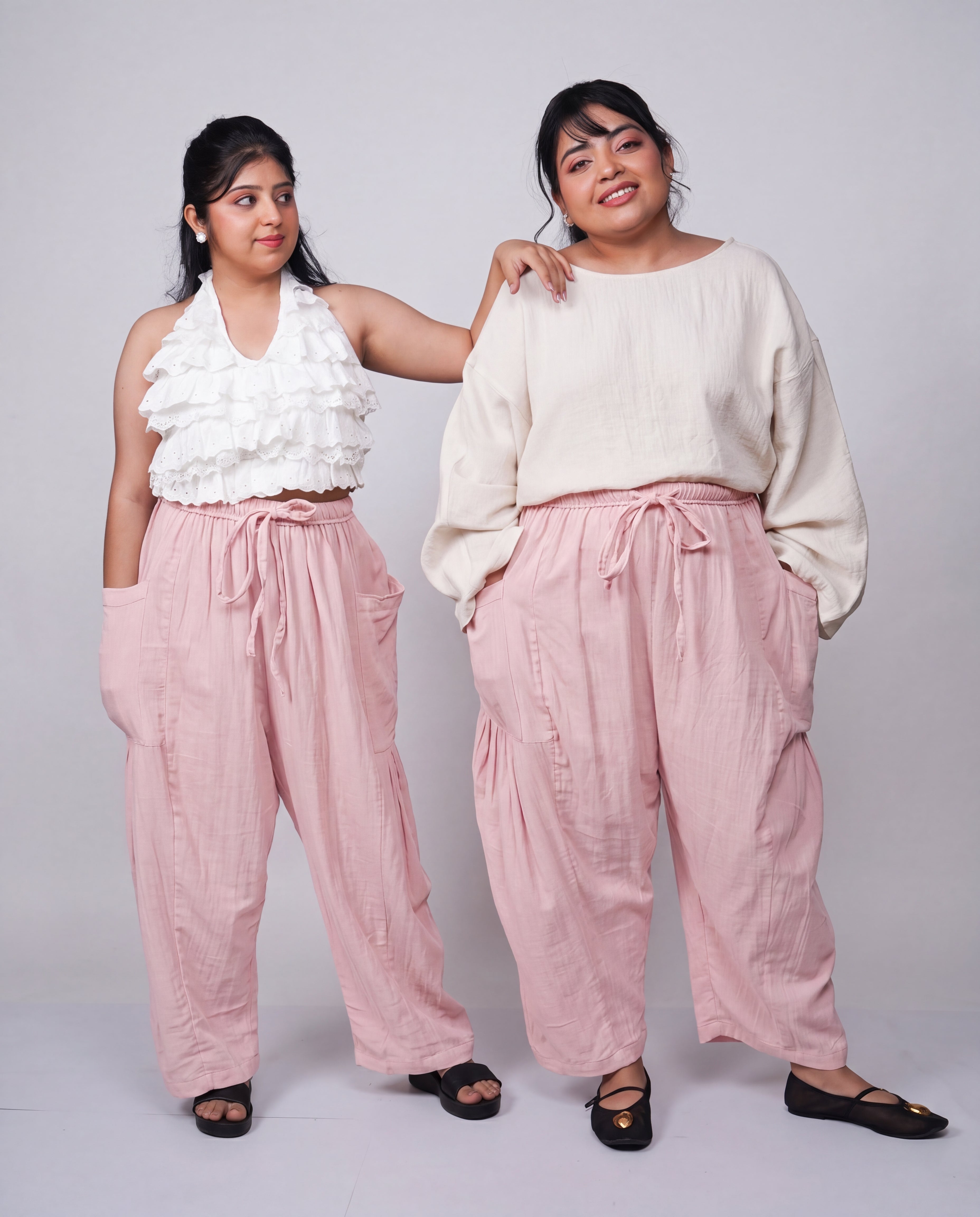 Ultra Airy Barrel Pants