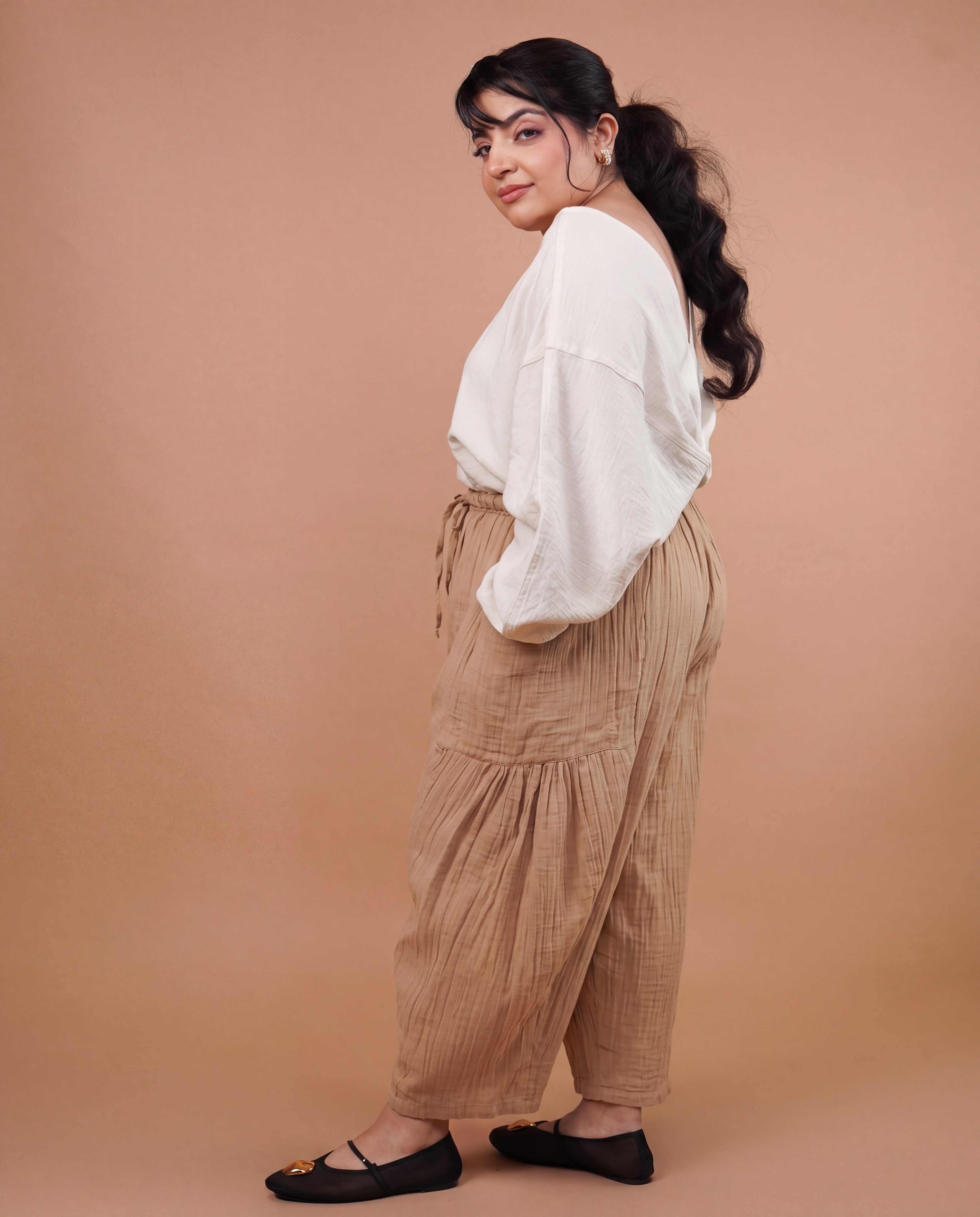 Ultra Airy Barrel Pants