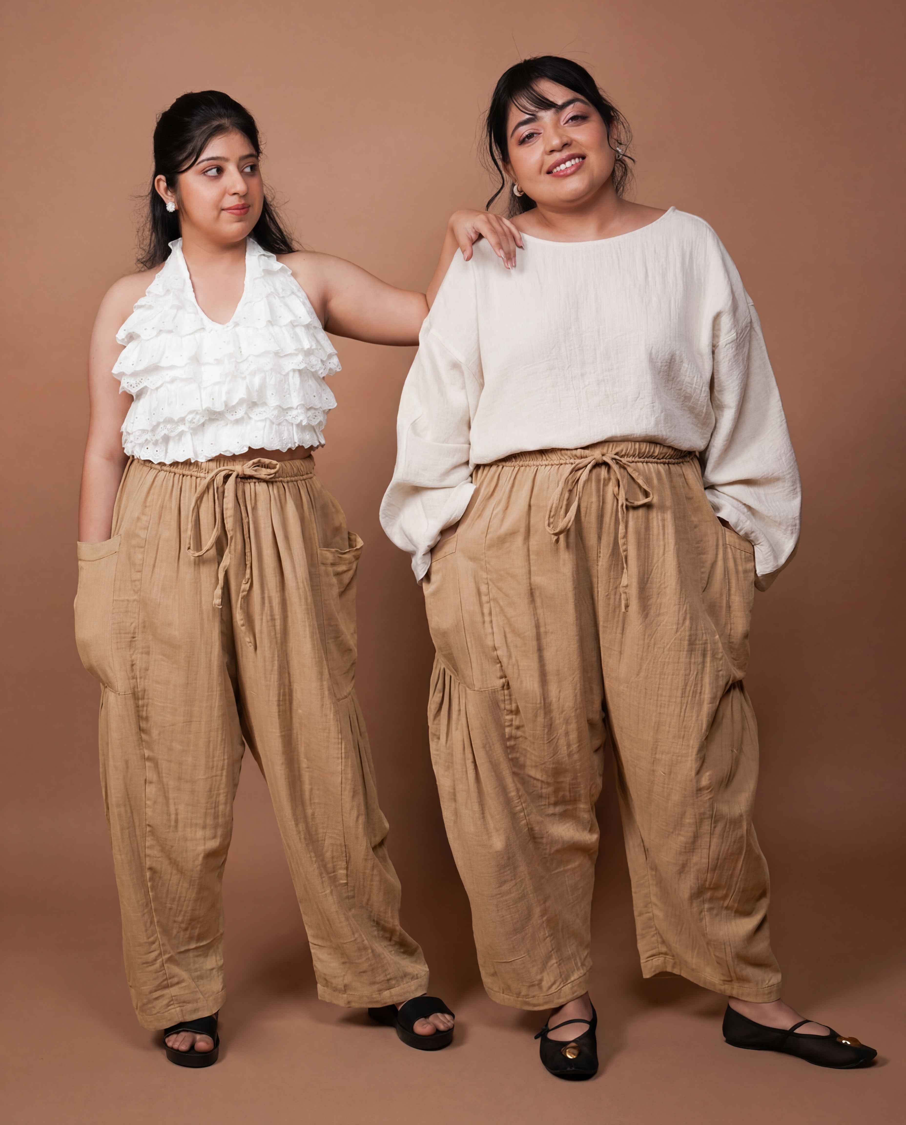 Ultra Airy Barrel Pants