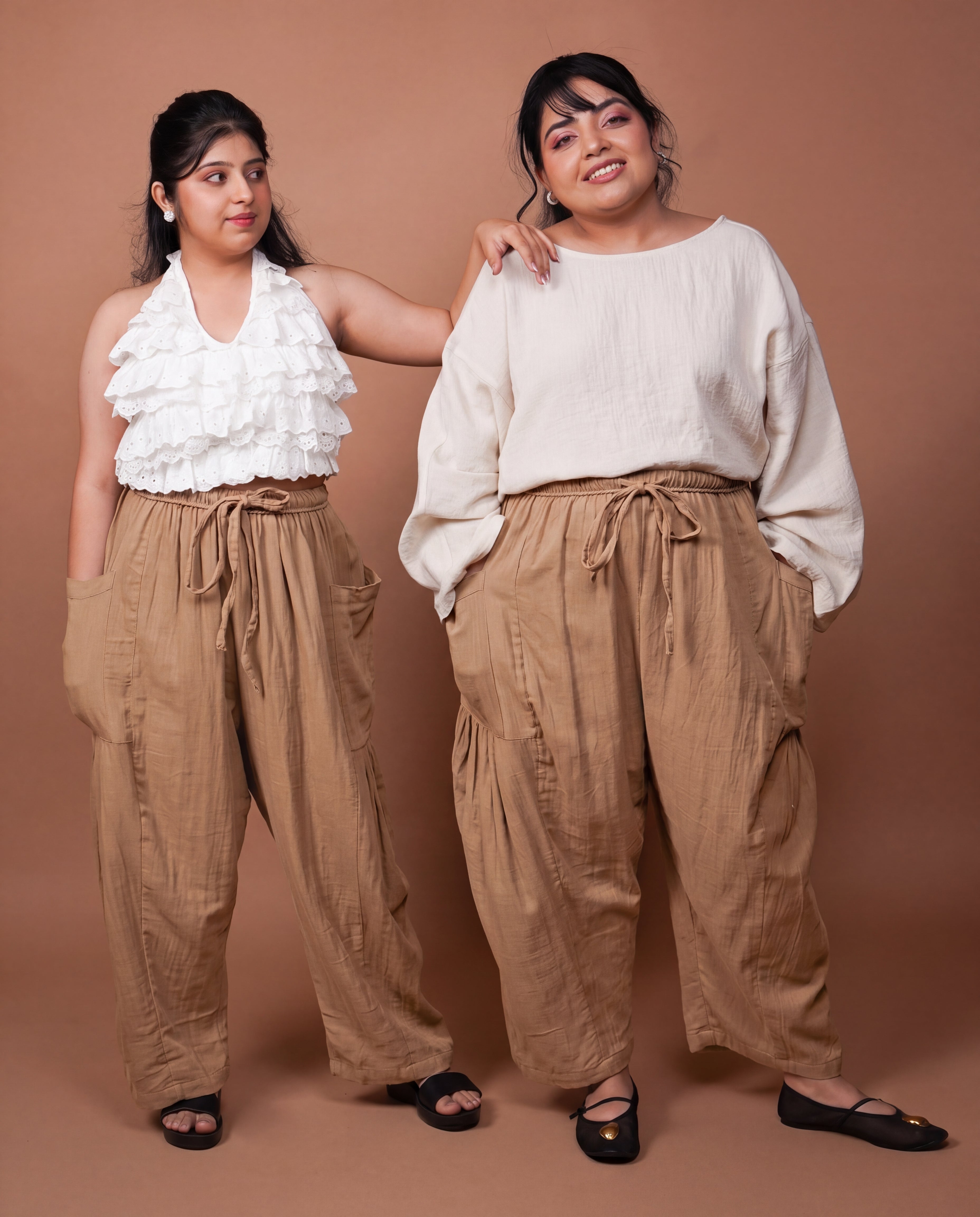 Ultra Airy Barrel Pants