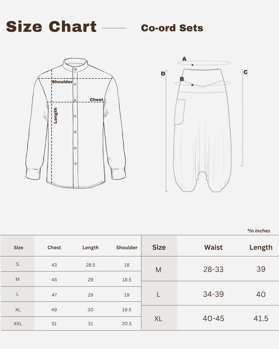 Warm Udaipur Co-ord Set